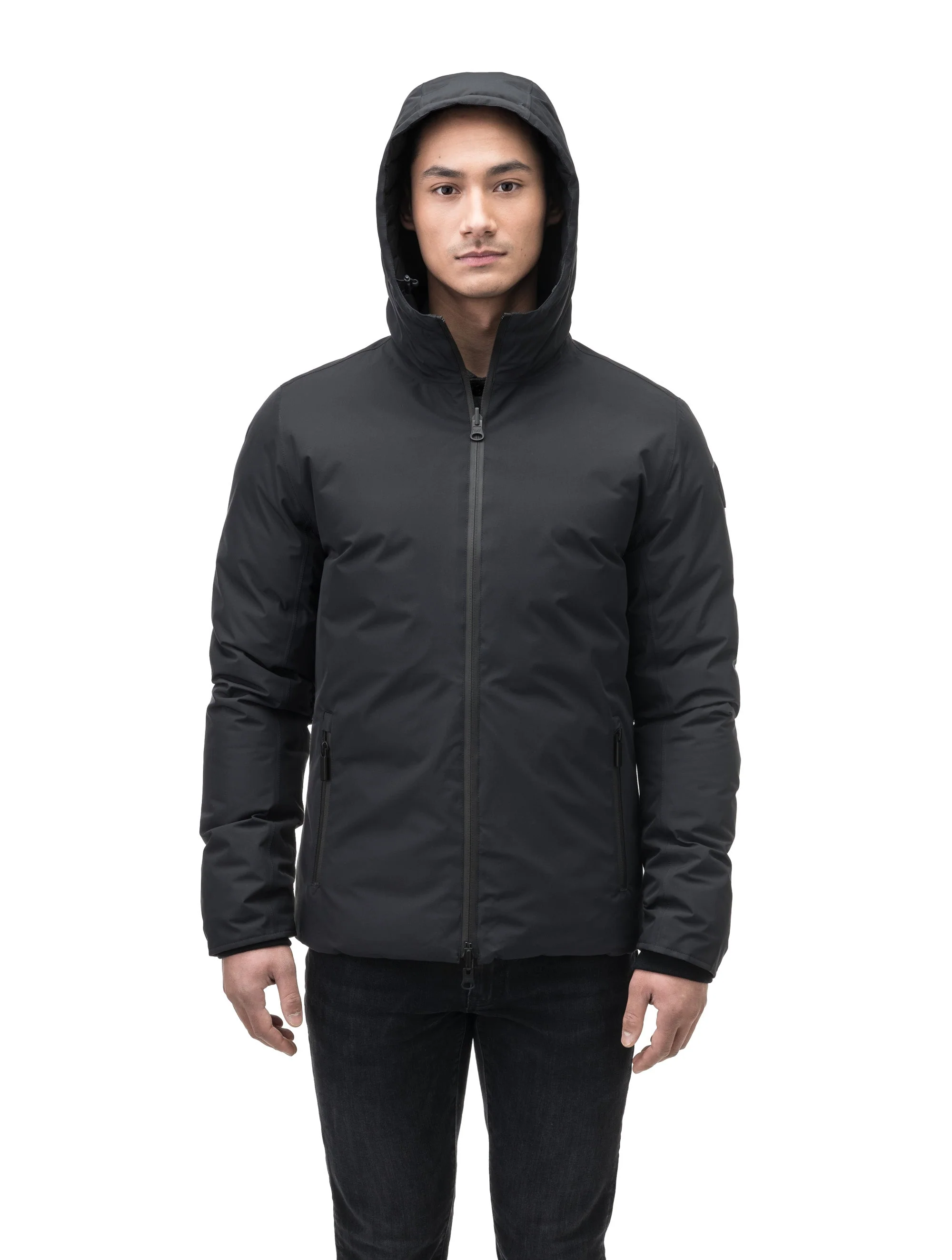 Chris Men's Mid Weight Reversible Puffer Jacket - Image 47
