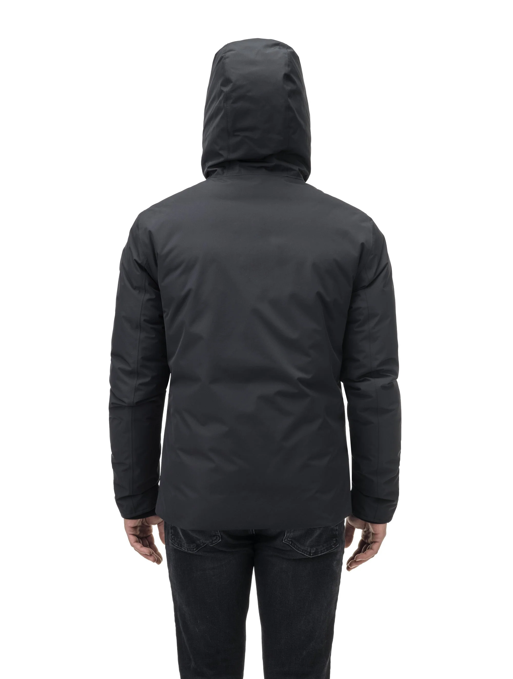 Chris Men's Mid Weight Reversible Puffer Jacket - Image 48
