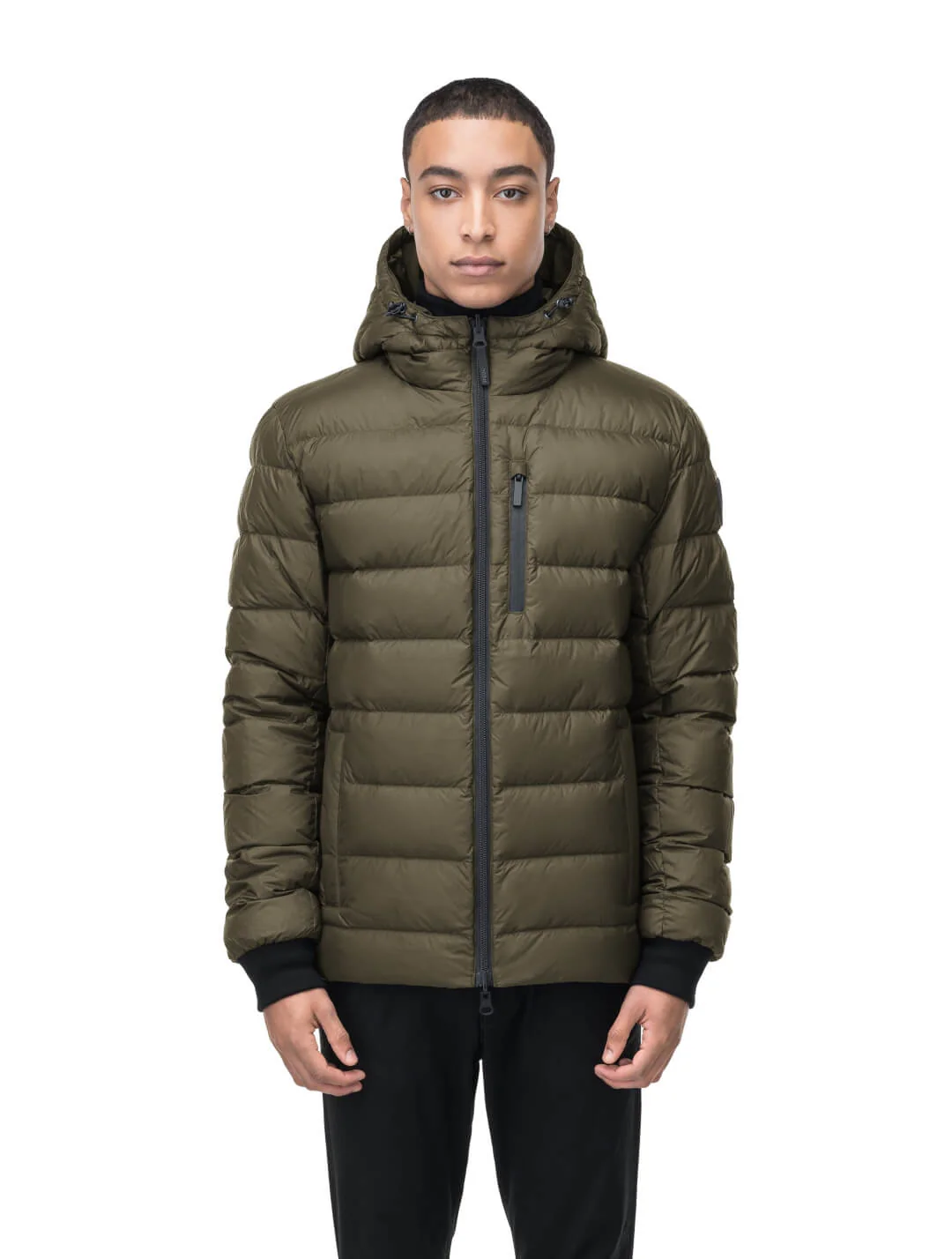 Chris Men's Mid Weight Reversible Puffer Jacket - Image 49
