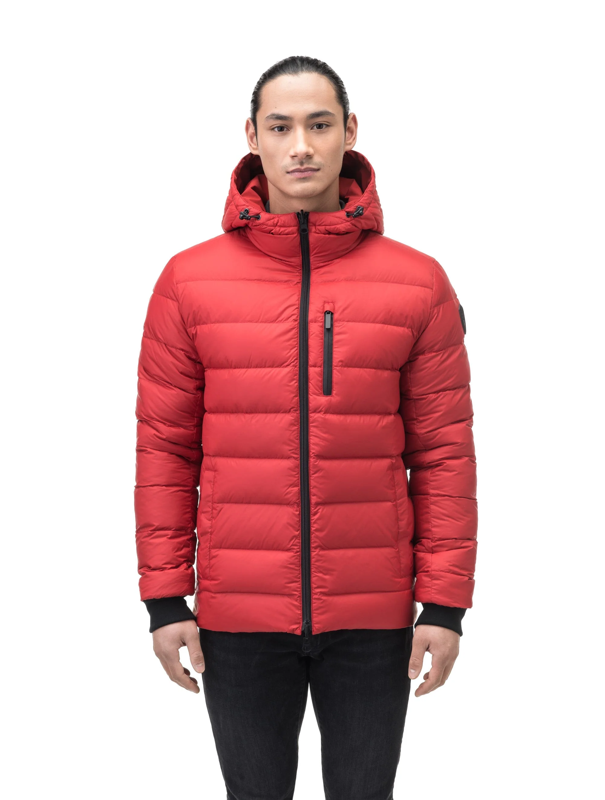 Chris Men's Mid Weight Reversible Puffer Jacket - Image 5