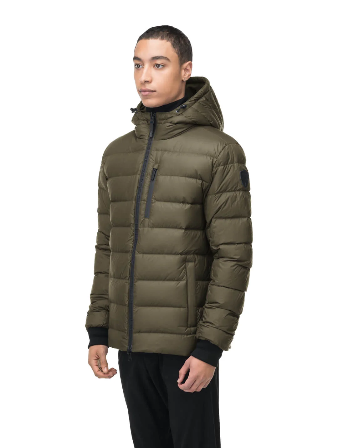 Chris Men's Mid Weight Reversible Puffer Jacket - Image 50