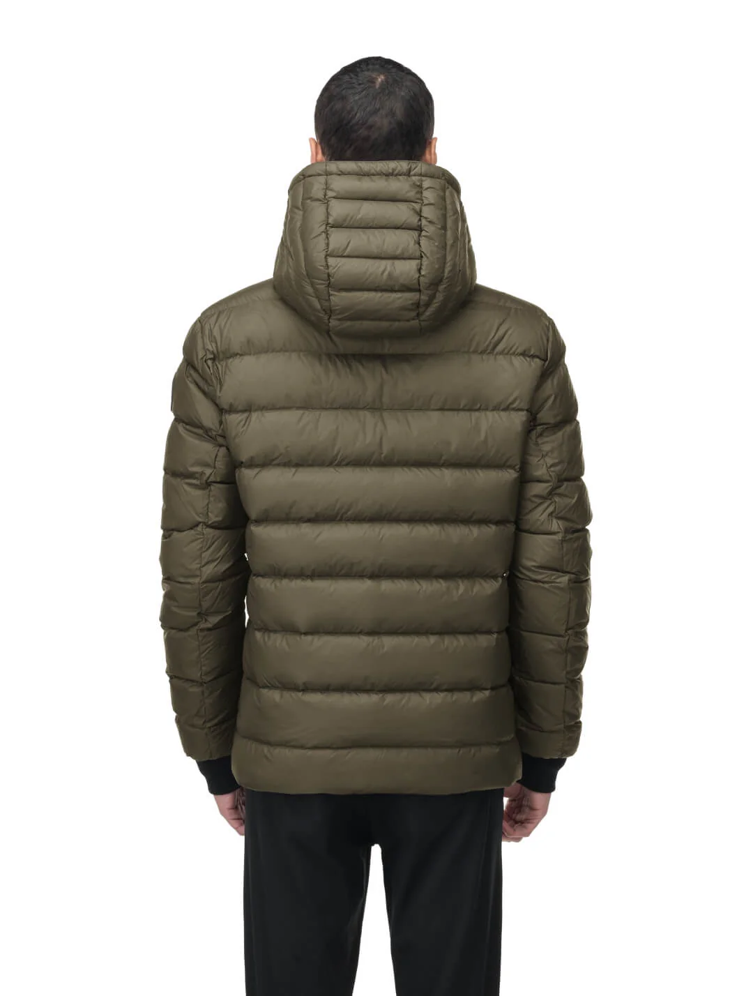 Chris Men's Mid Weight Reversible Puffer Jacket - Image 51