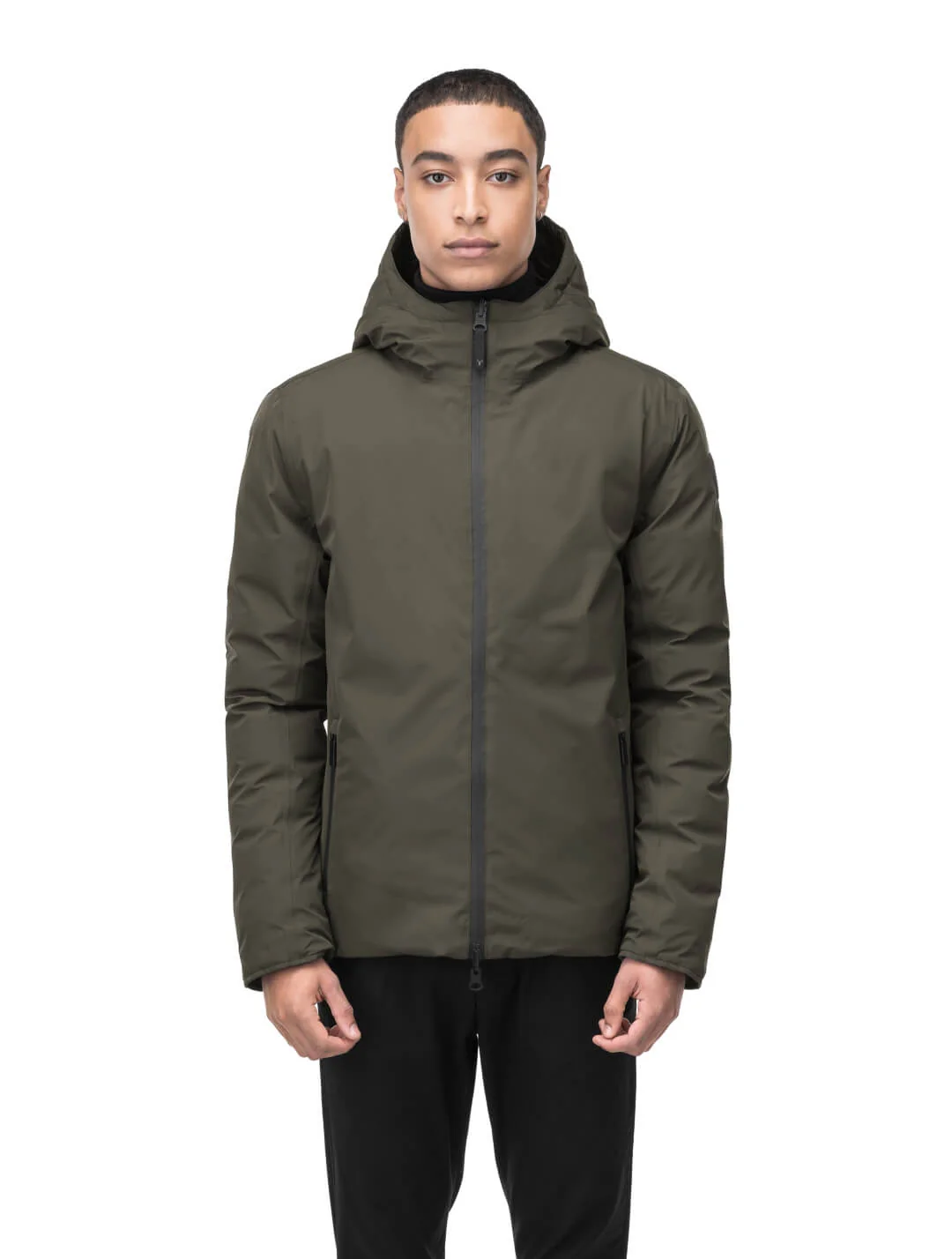 Chris Men's Mid Weight Reversible Puffer Jacket - Image 52