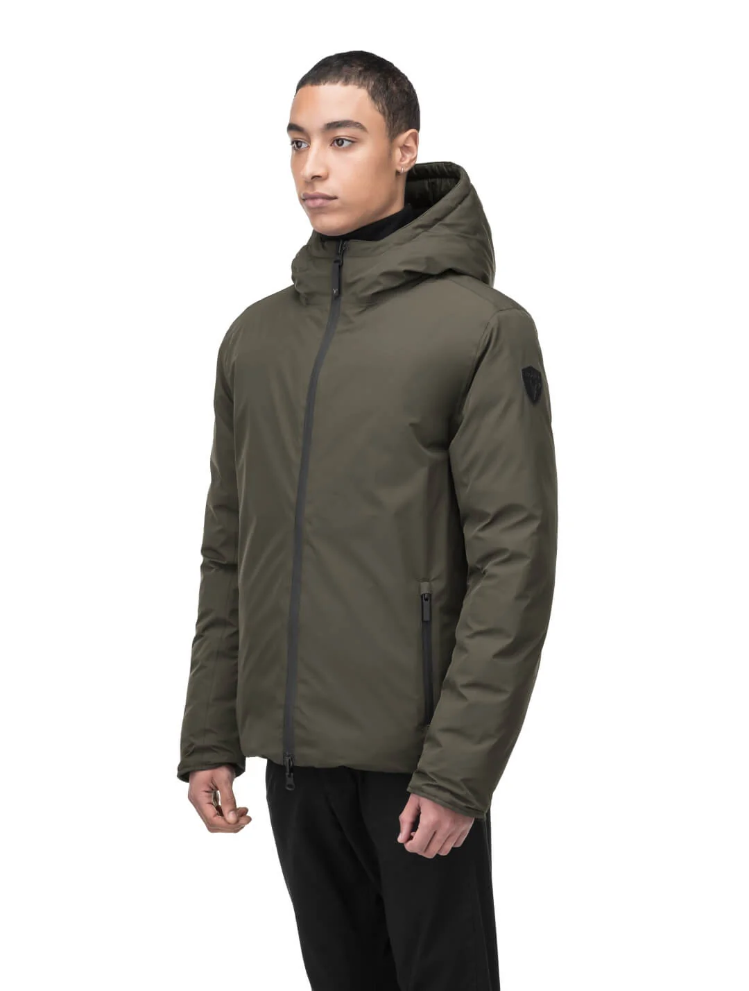 Chris Men's Mid Weight Reversible Puffer Jacket - Image 53