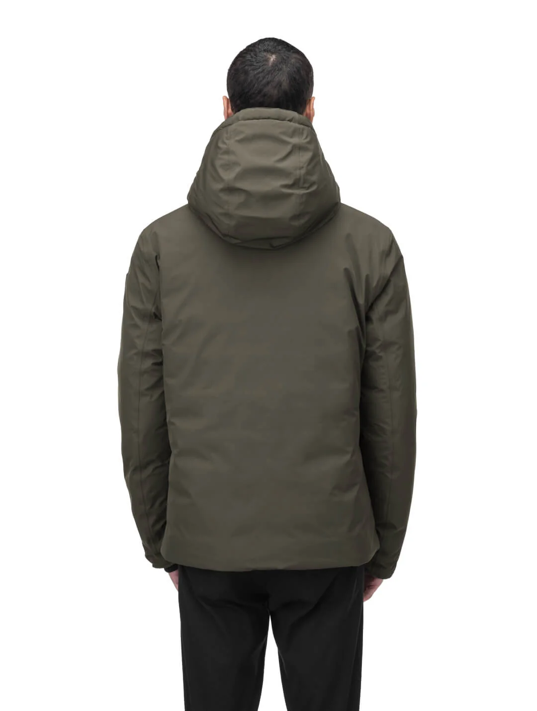 Chris Men's Mid Weight Reversible Puffer Jacket - Image 54