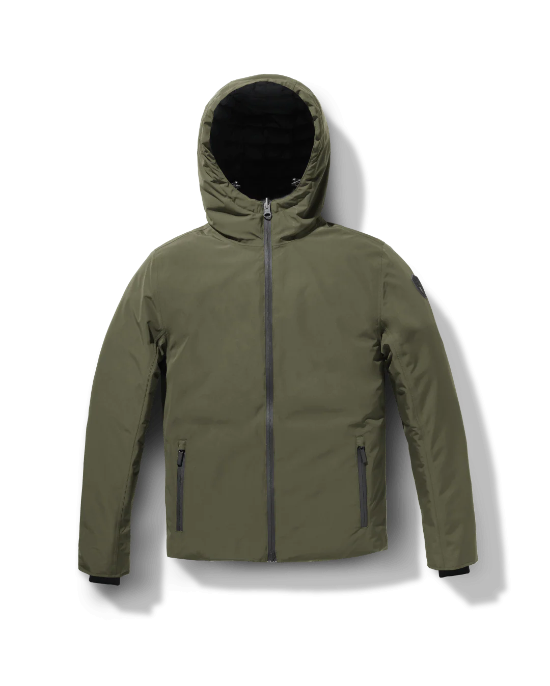 Chris Men's Mid Weight Reversible Puffer Jacket - Image 55