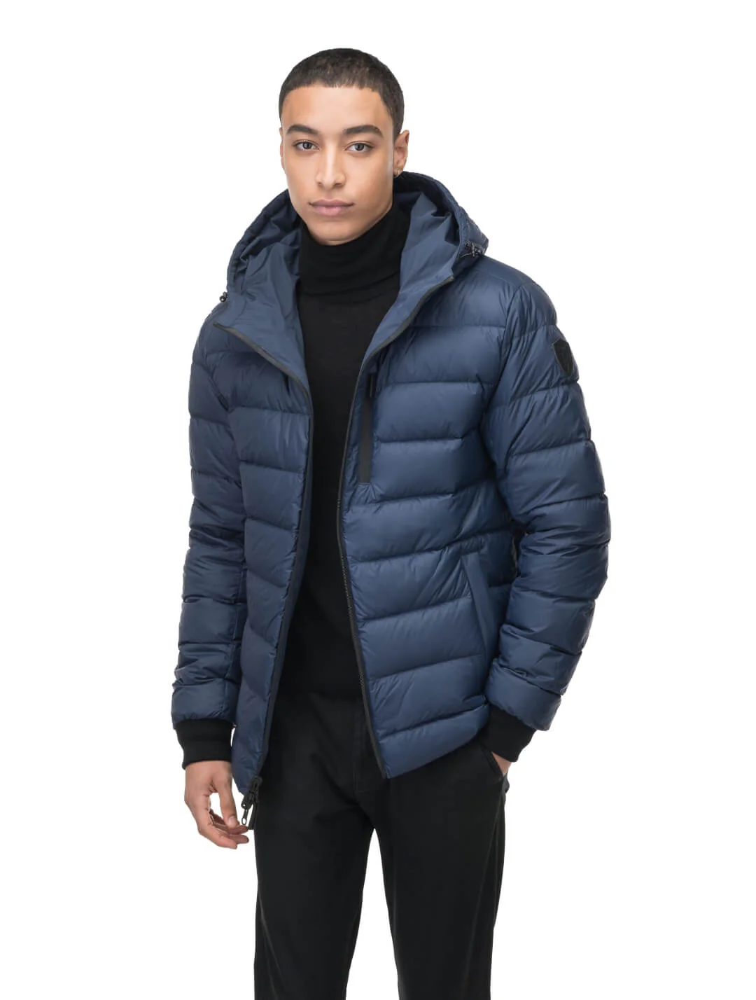 Chris Men's Mid Weight Reversible Puffer Jacket - Image 56