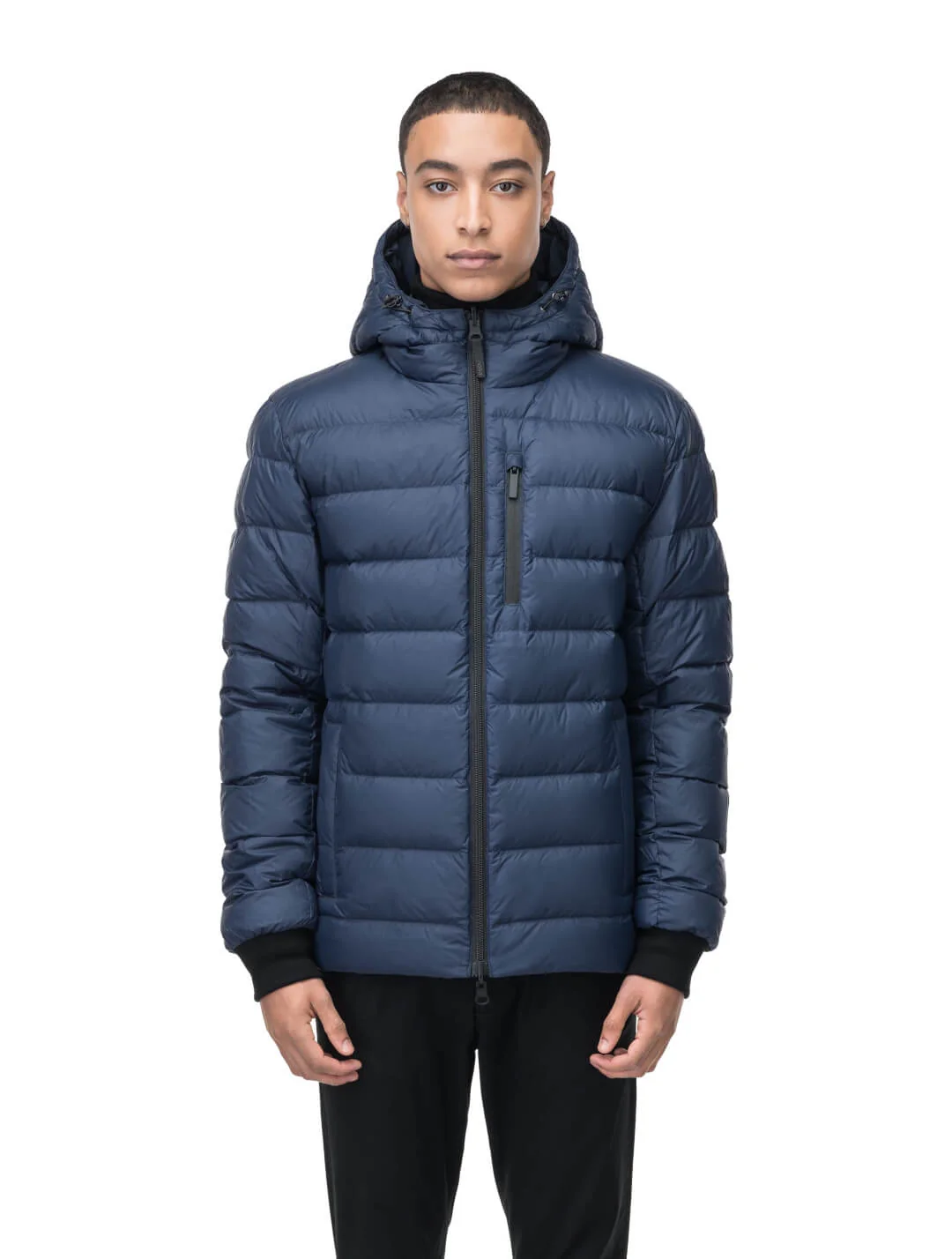 Chris Men's Mid Weight Reversible Puffer Jacket - Image 57