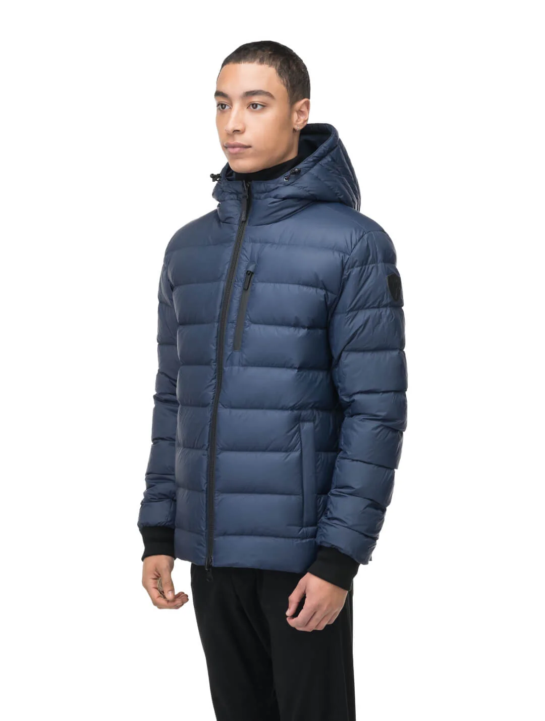 Chris Men's Mid Weight Reversible Puffer Jacket - Image 58