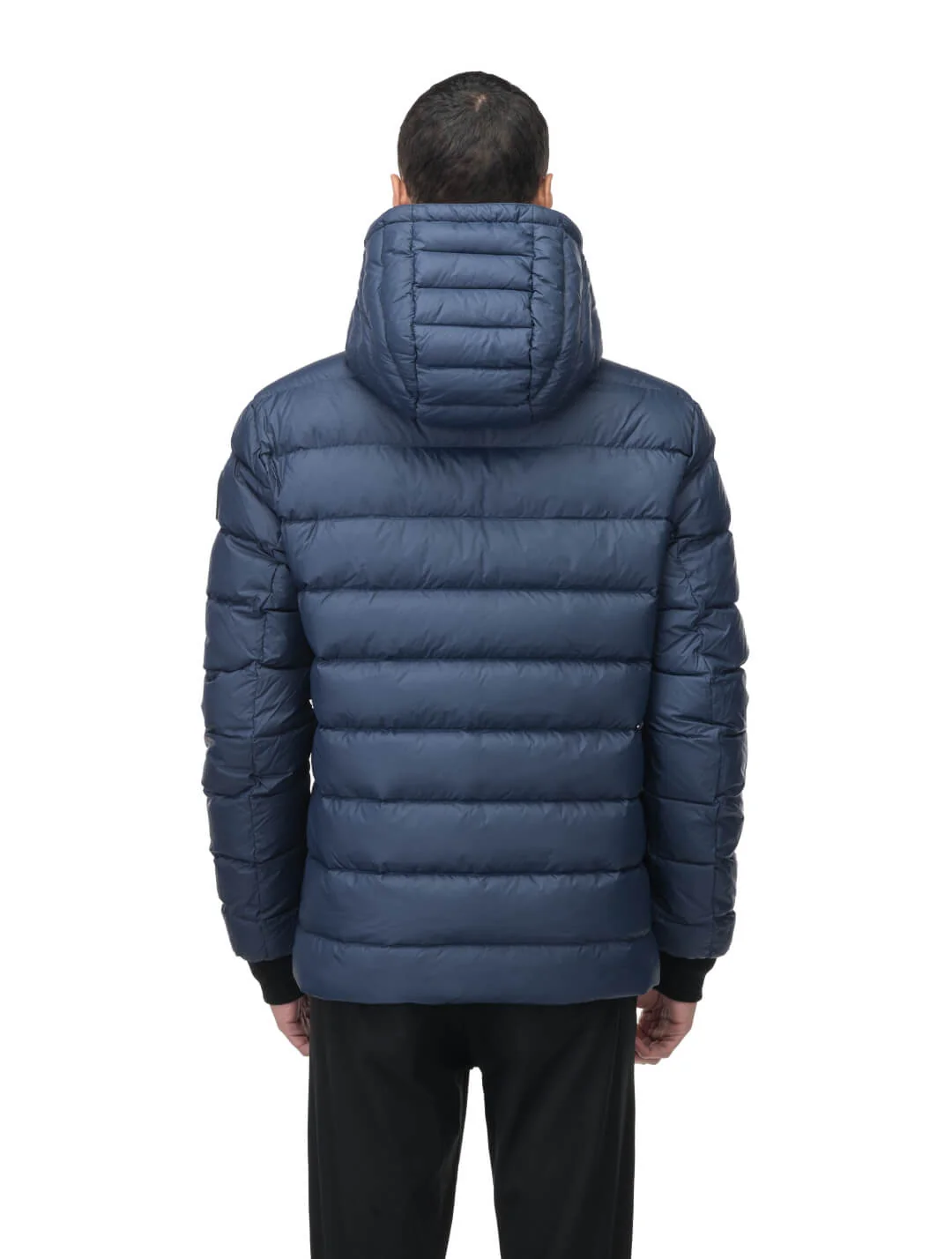 Chris Men's Mid Weight Reversible Puffer Jacket - Image 59