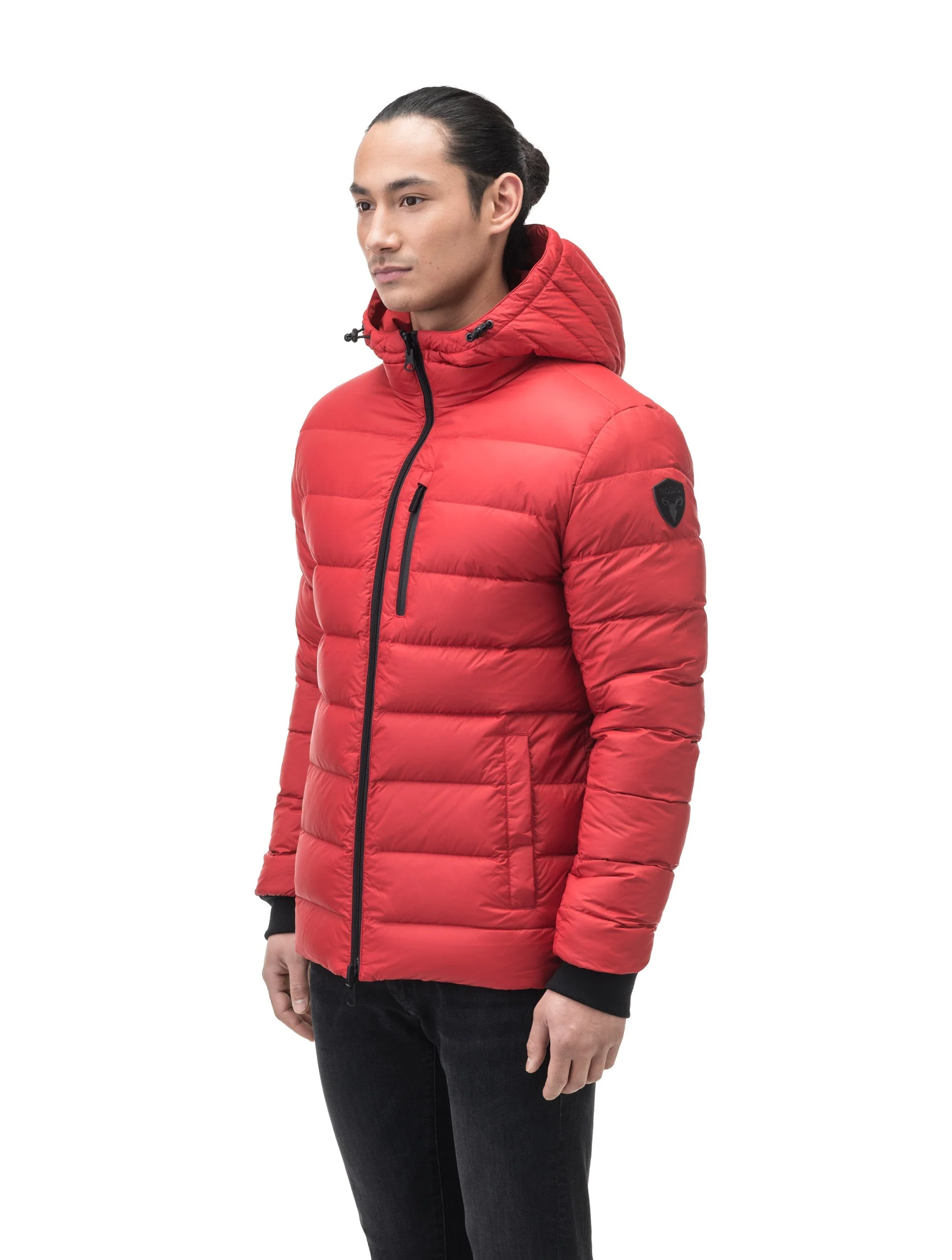 Chris Men's Mid Weight Reversible Puffer Jacket - Image 6