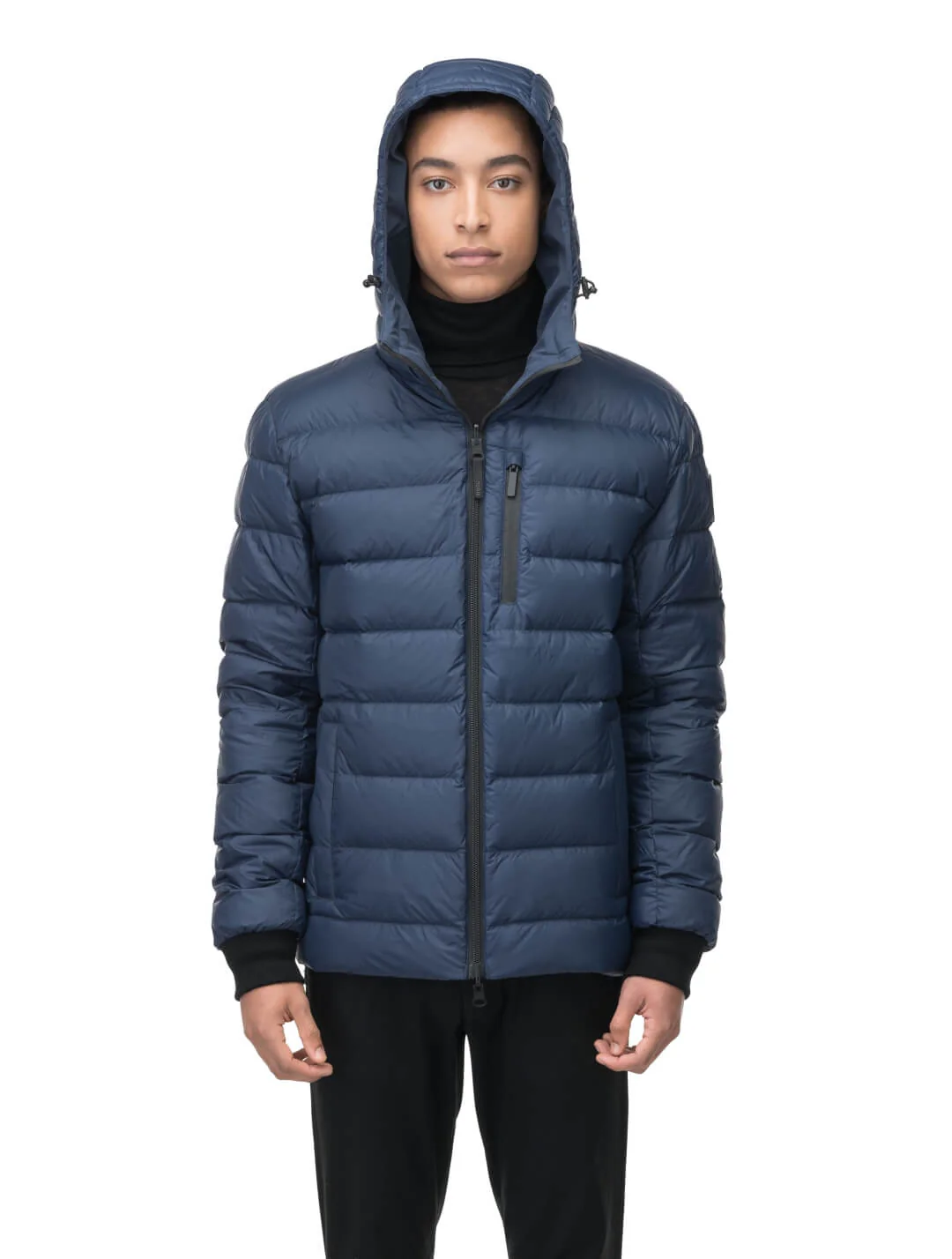 Chris Men's Mid Weight Reversible Puffer Jacket - Image 60