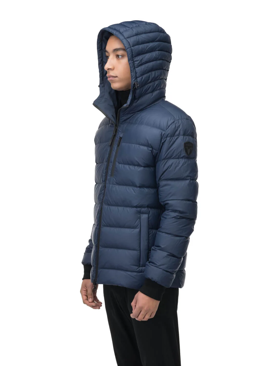 Chris Men's Mid Weight Reversible Puffer Jacket - Image 61