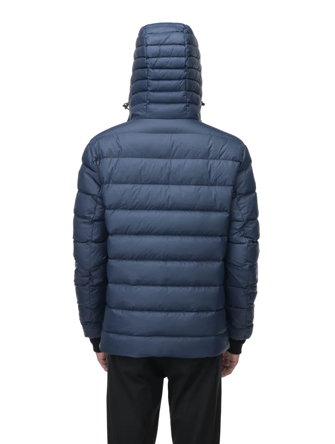 Chris Men's Mid Weight Reversible Puffer Jacket - Image 62