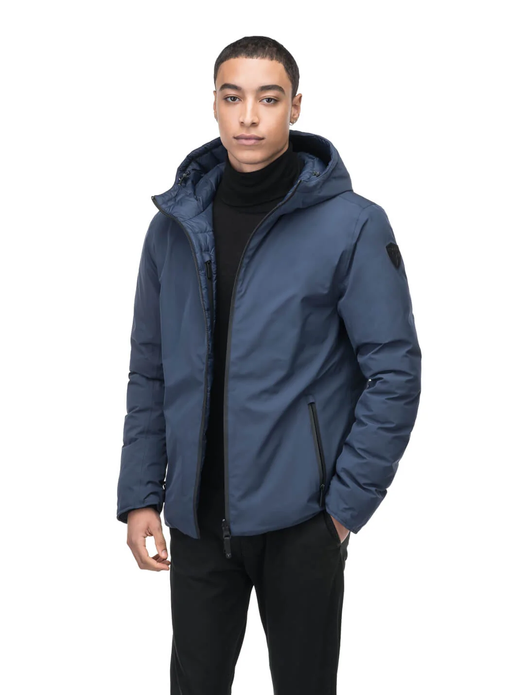 Chris Men's Mid Weight Reversible Puffer Jacket - Image 63