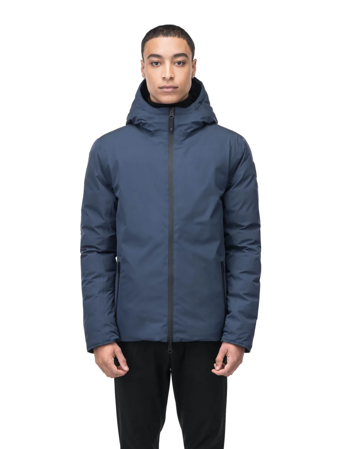 Chris Men's Mid Weight Reversible Puffer Jacket - Image 64