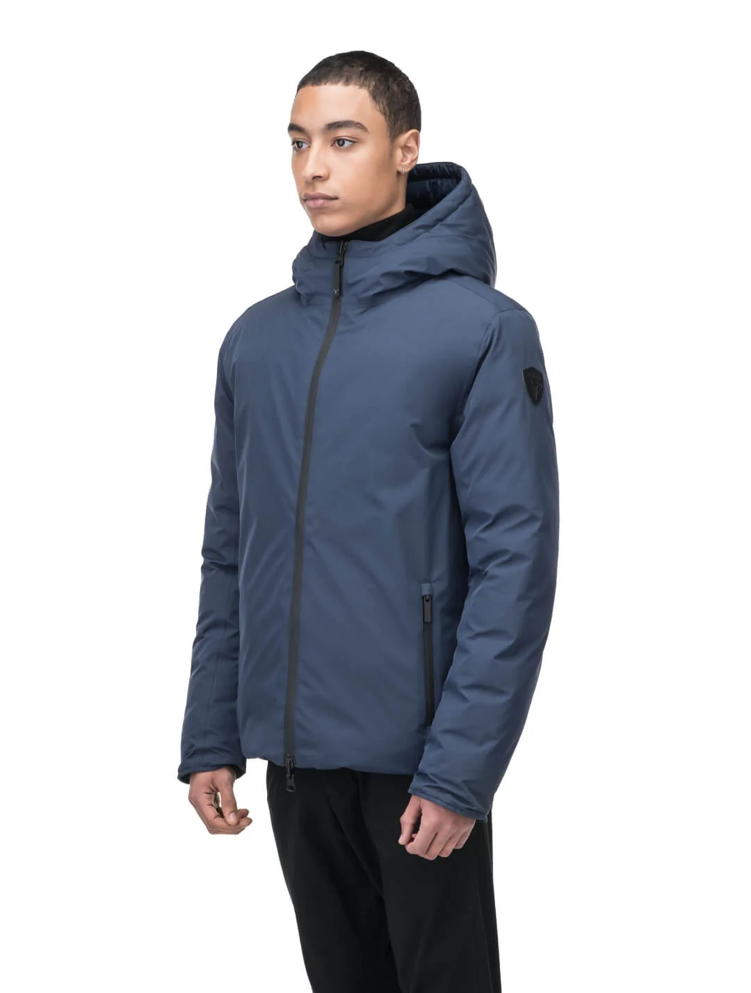 Chris Men's Mid Weight Reversible Puffer Jacket - Image 65