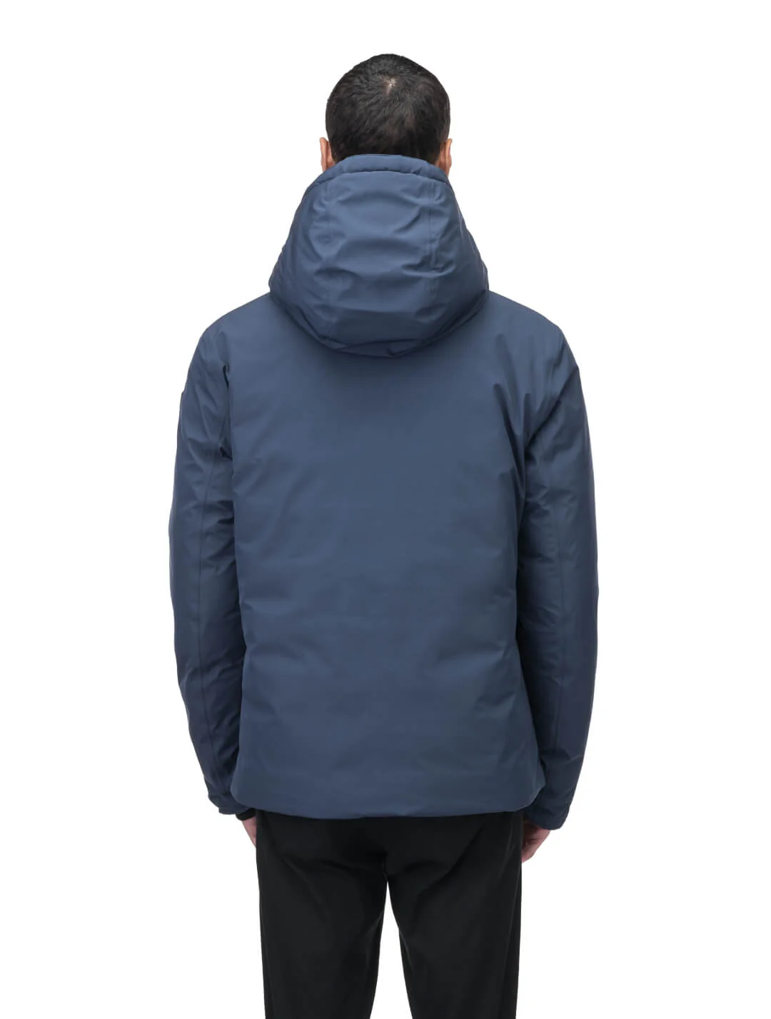Chris Men's Mid Weight Reversible Puffer Jacket - Image 66
