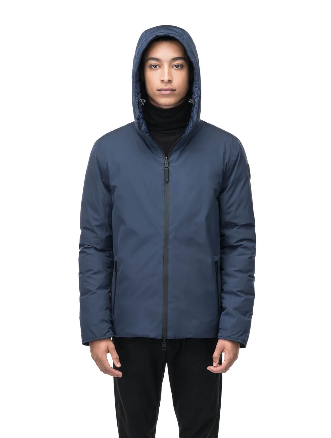Chris Men's Mid Weight Reversible Puffer Jacket - Image 67