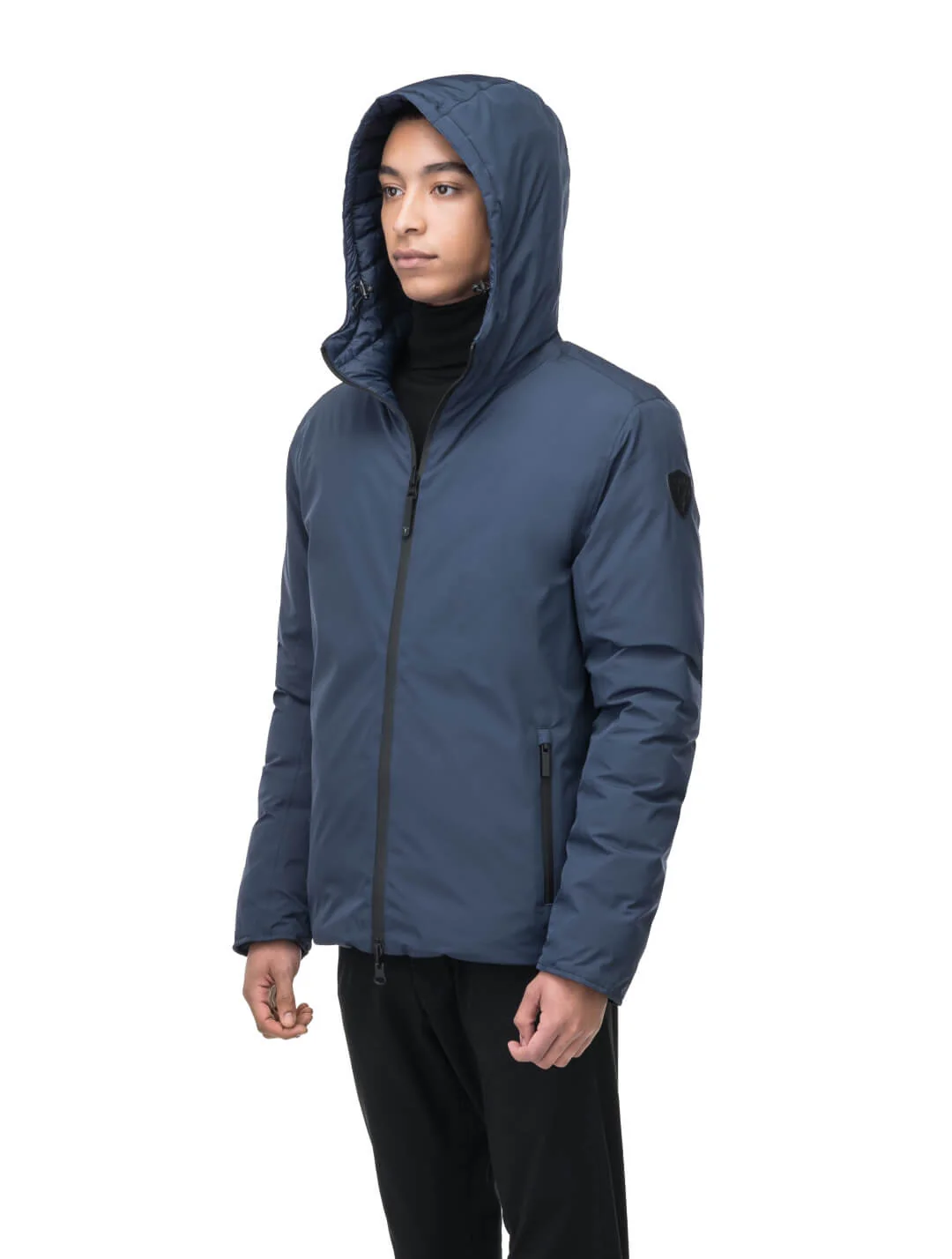 Chris Men's Mid Weight Reversible Puffer Jacket - Image 68