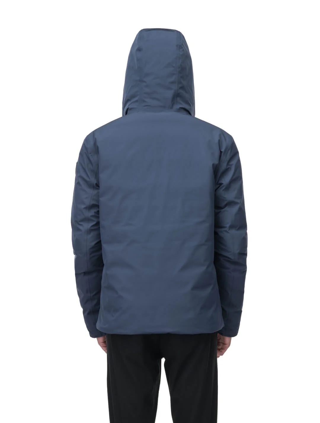 Chris Men's Mid Weight Reversible Puffer Jacket - Image 69