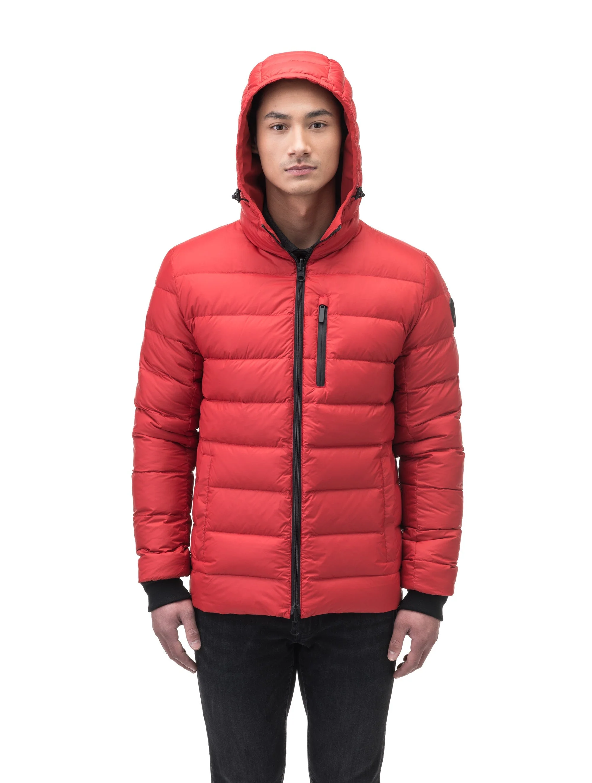 Chris Men's Mid Weight Reversible Puffer Jacket - Image 7