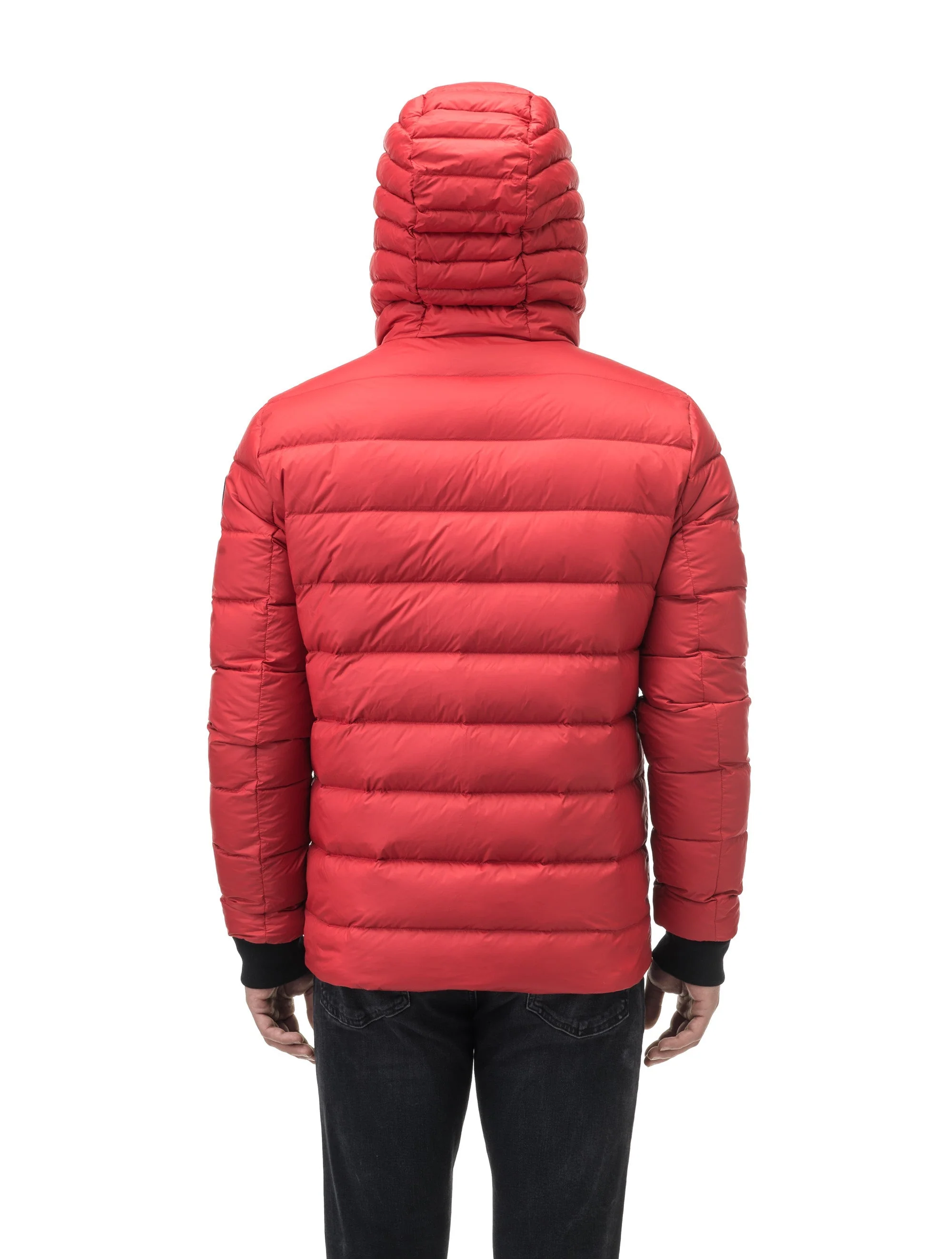 Chris Men's Mid Weight Reversible Puffer Jacket - Image 8