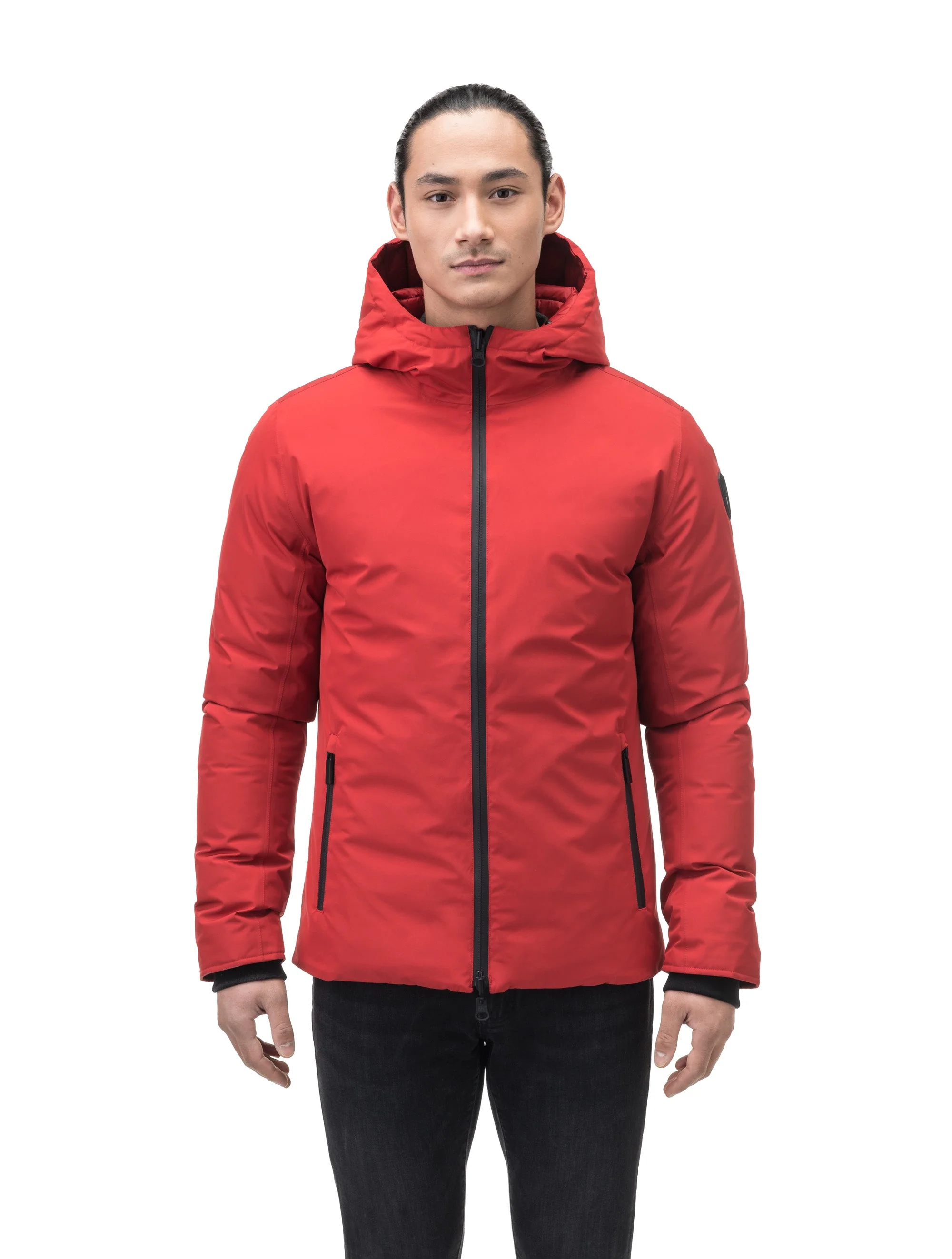 Chris Men's Mid Weight Reversible Puffer Jacket - Image 9