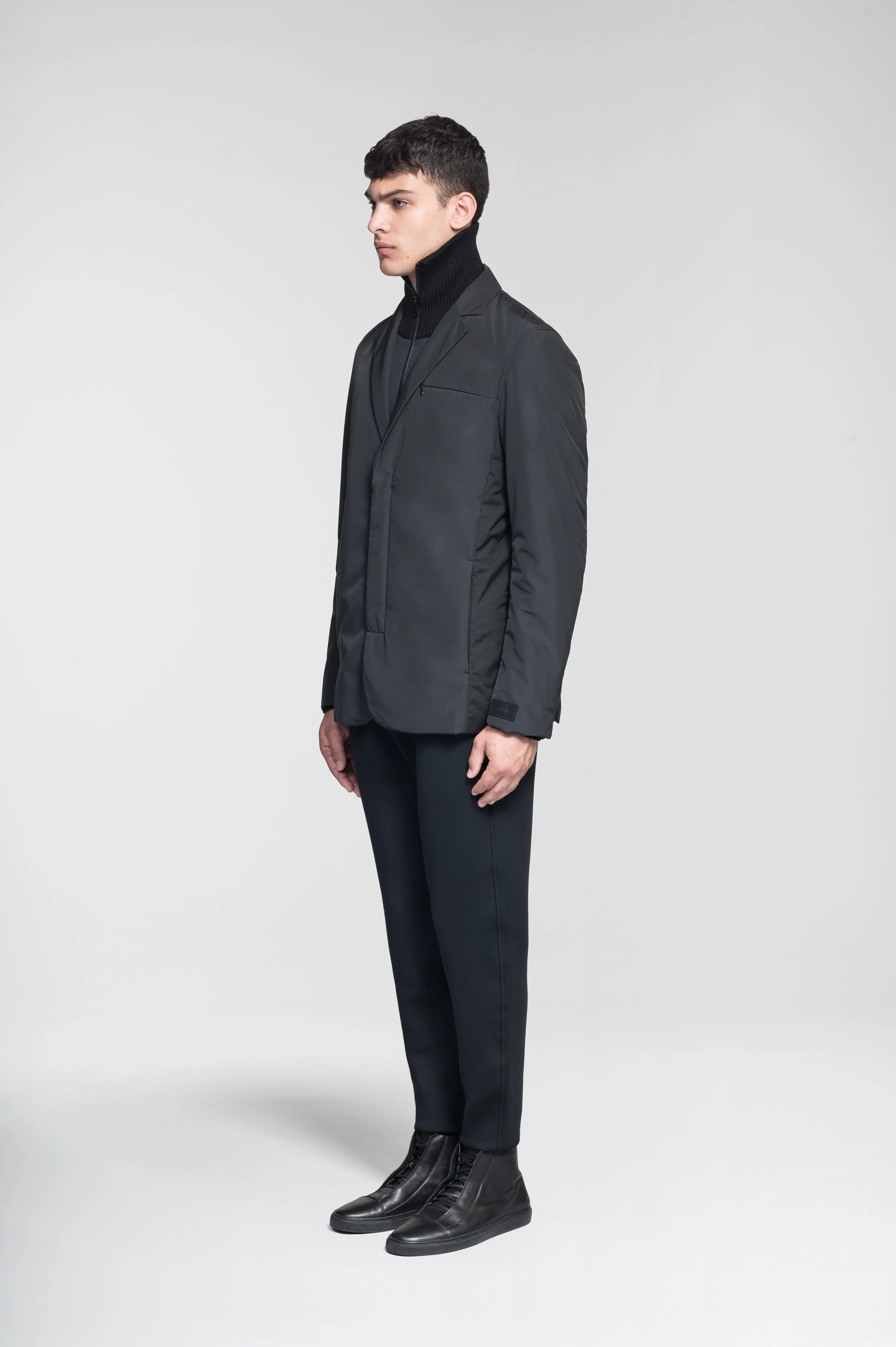 Cody Men's Tailored Travel Blazer - Image 3