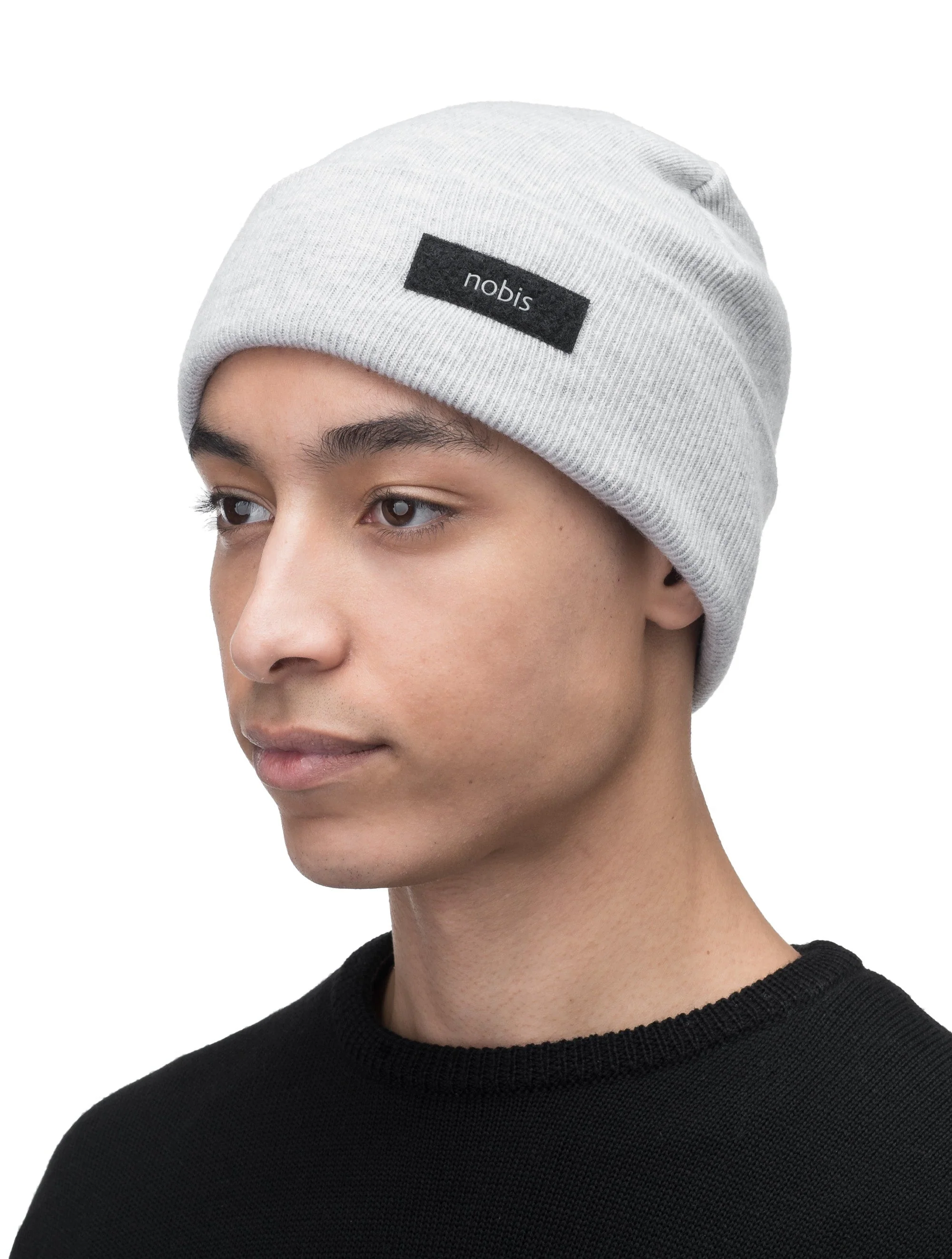 Dalia Unisex Jersey Knit Beanie - Image 10