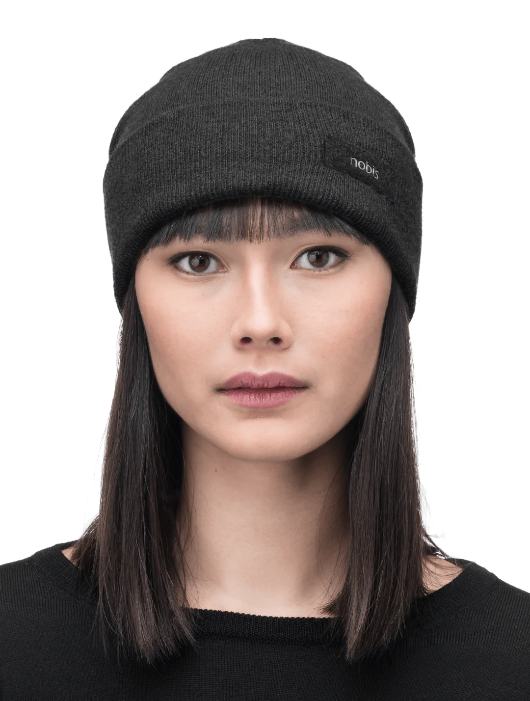 Dalia Unisex Jersey Knit Beanie - Image 12