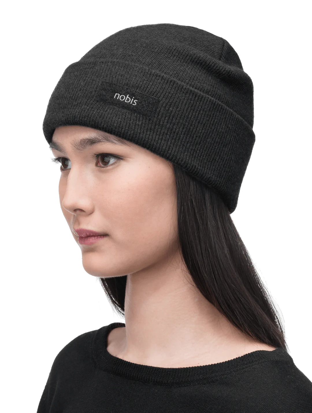 Dalia Unisex Jersey Knit Beanie - Image 13