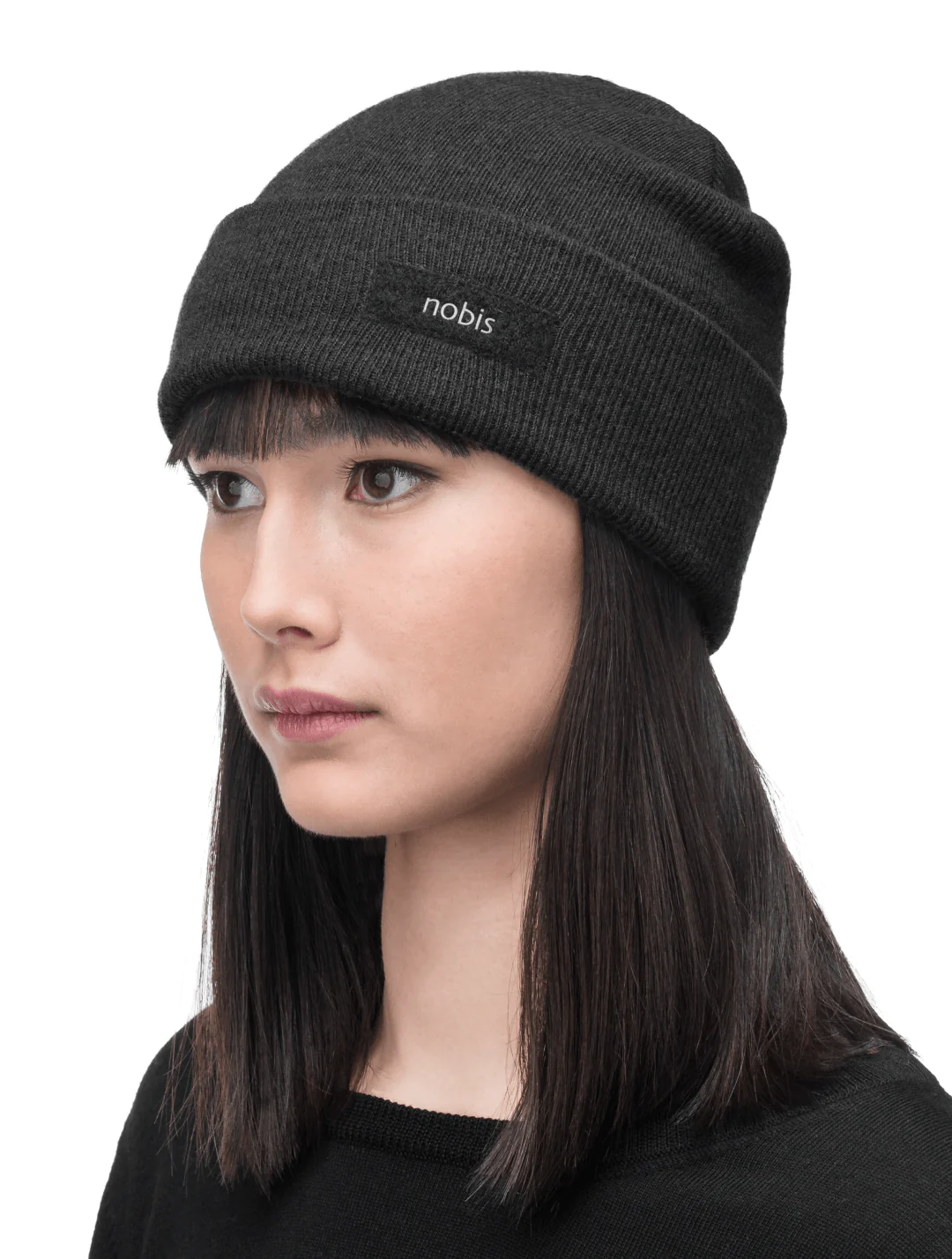 Dalia Unisex Jersey Knit Beanie - Image 14