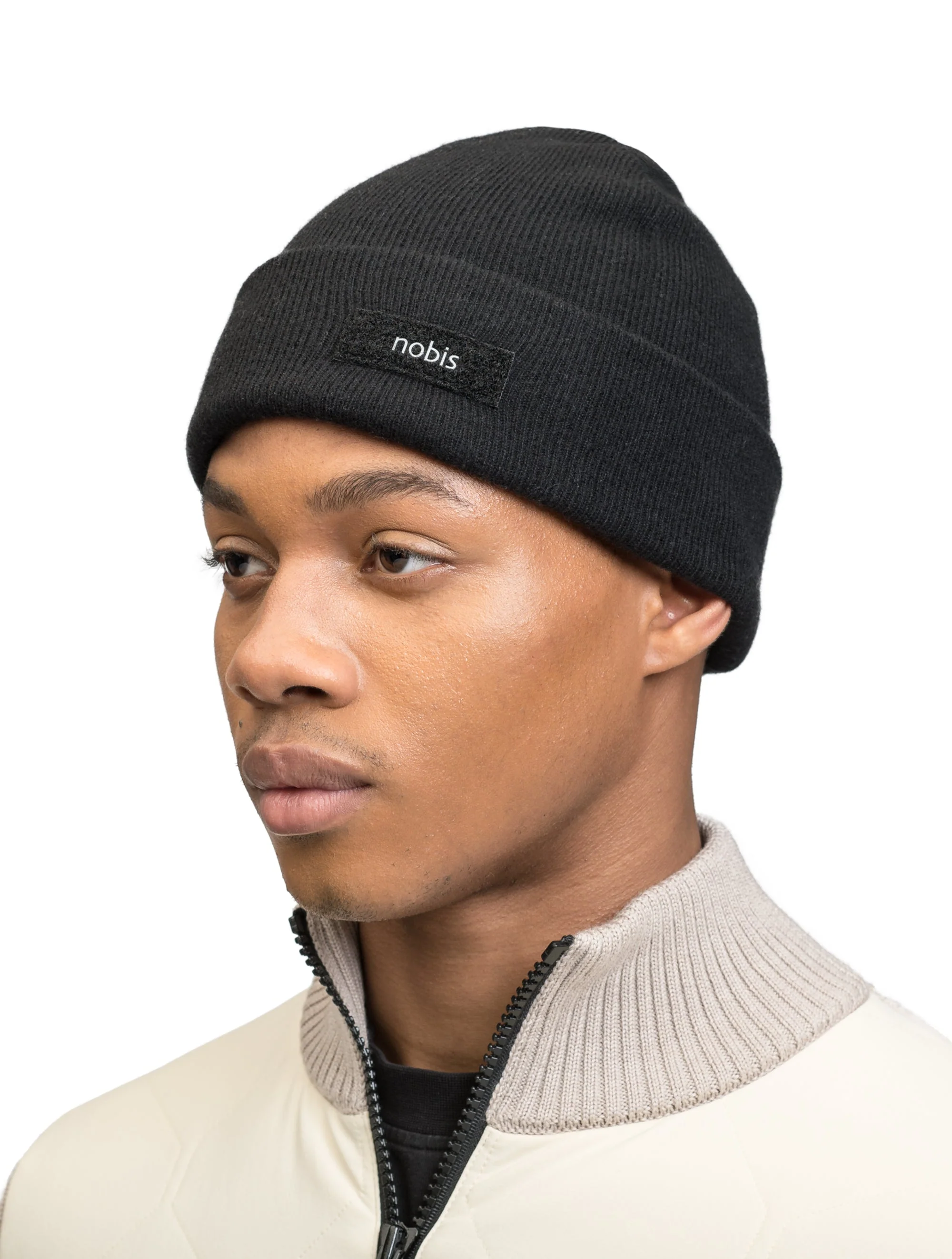 Dalia Unisex Jersey Knit Beanie - Image 15