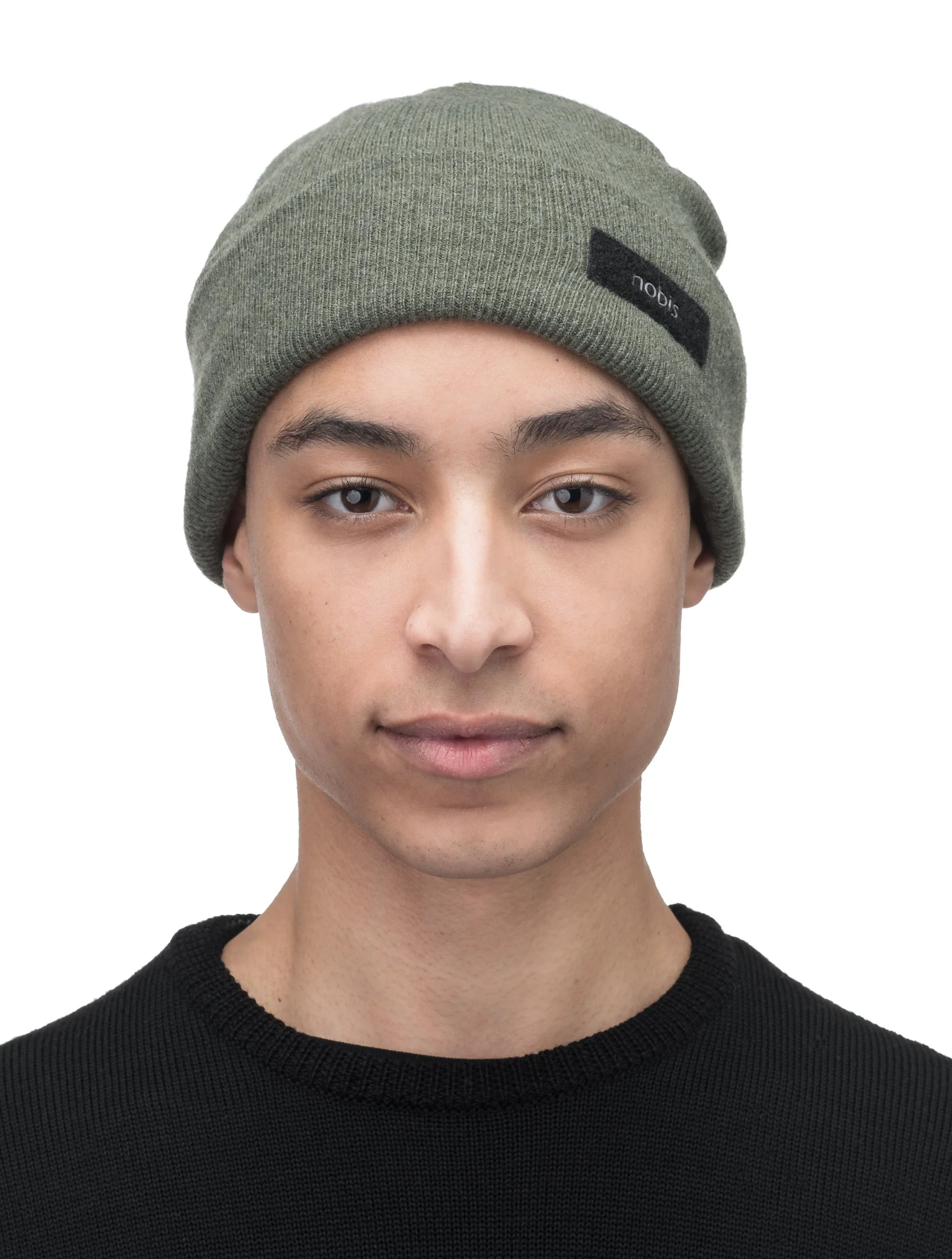 Dalia Unisex Jersey Knit Beanie - Image 2