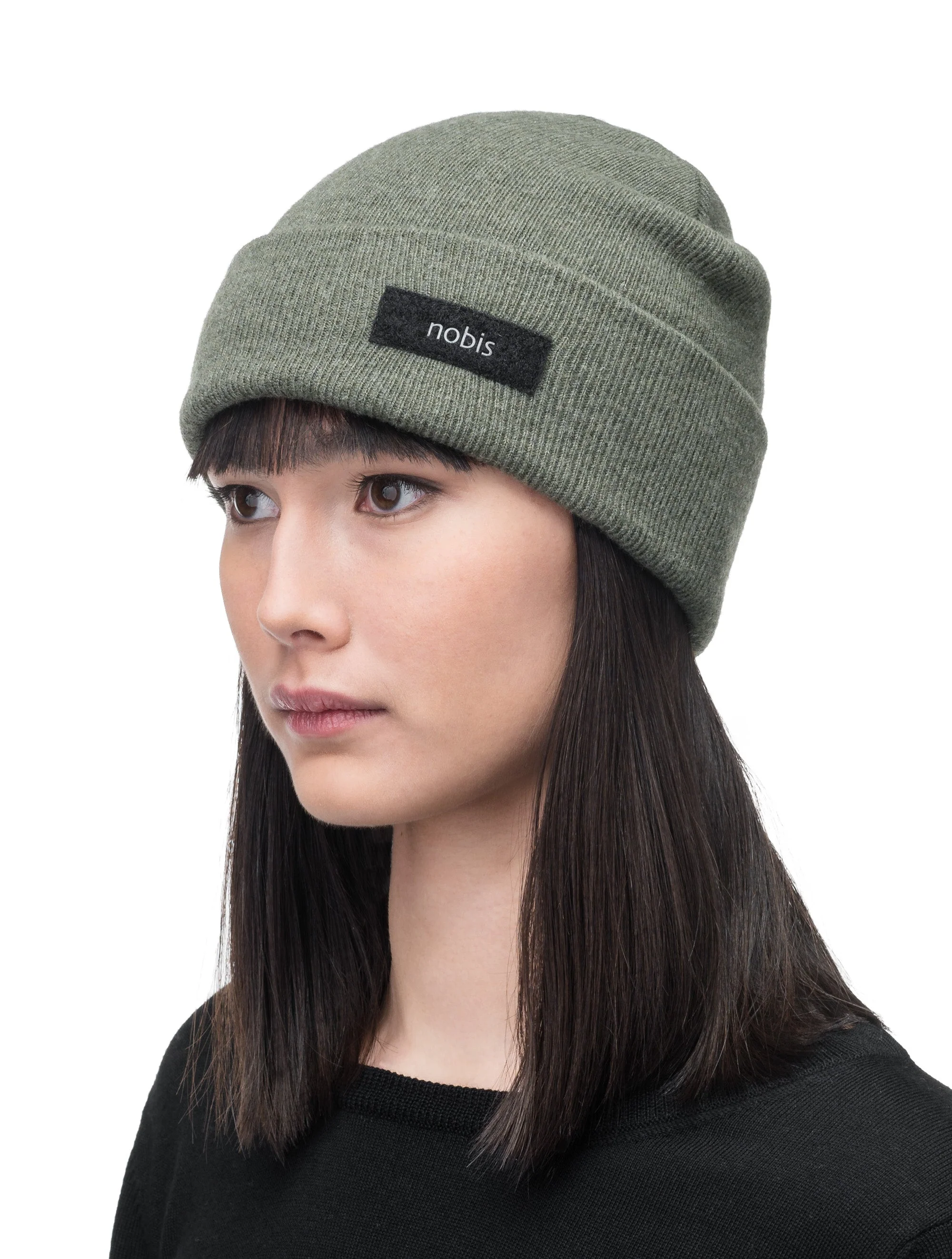 Dalia Unisex Jersey Knit Beanie - Image 3