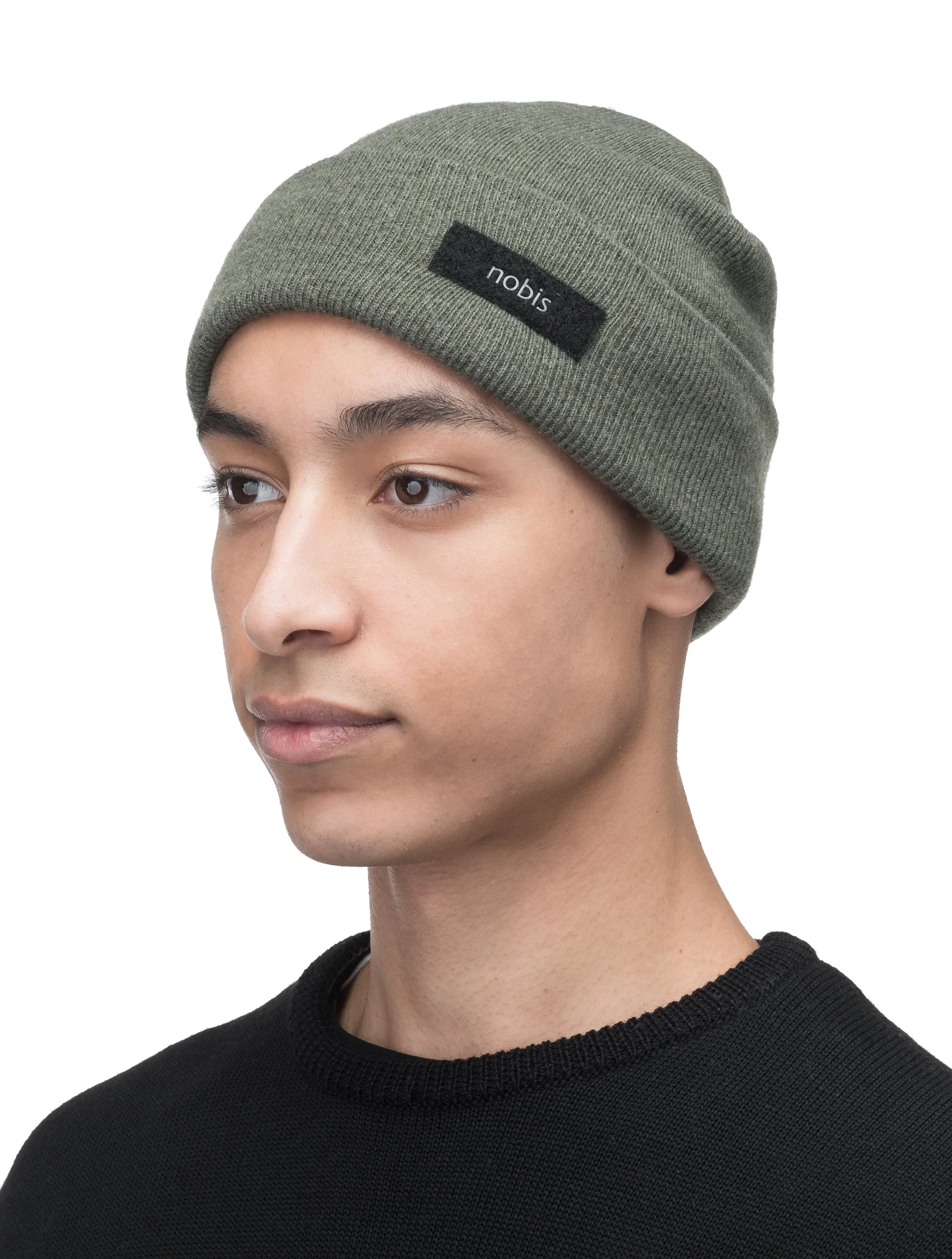 Dalia Unisex Jersey Knit Beanie - Image 5