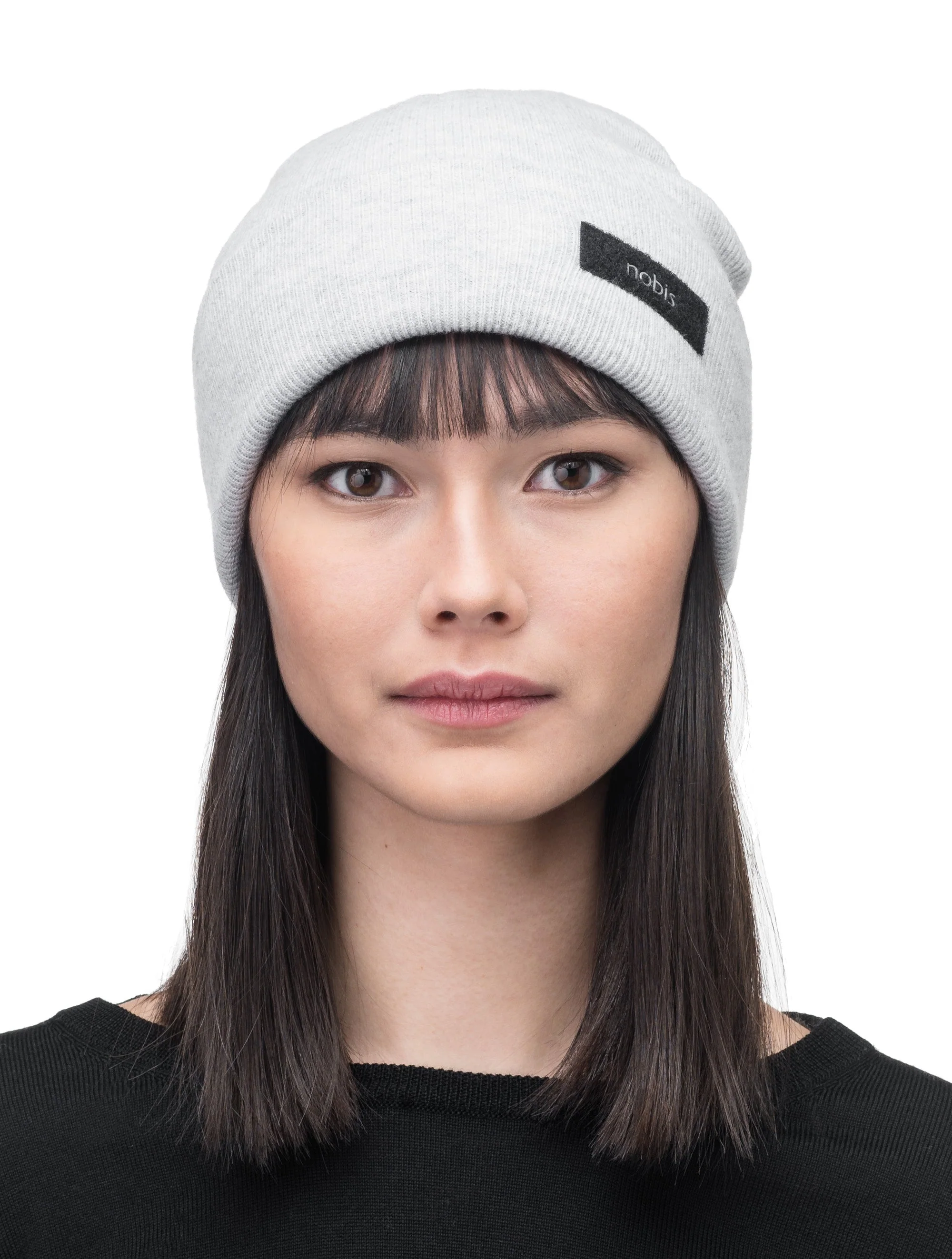 Dalia Unisex Jersey Knit Beanie - Image 7