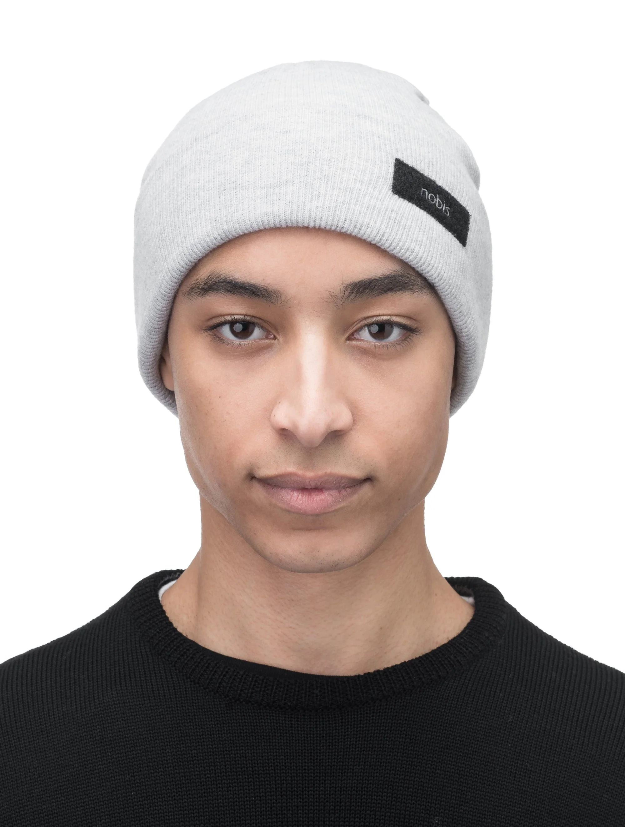 Dalia Unisex Jersey Knit Beanie - Image 8