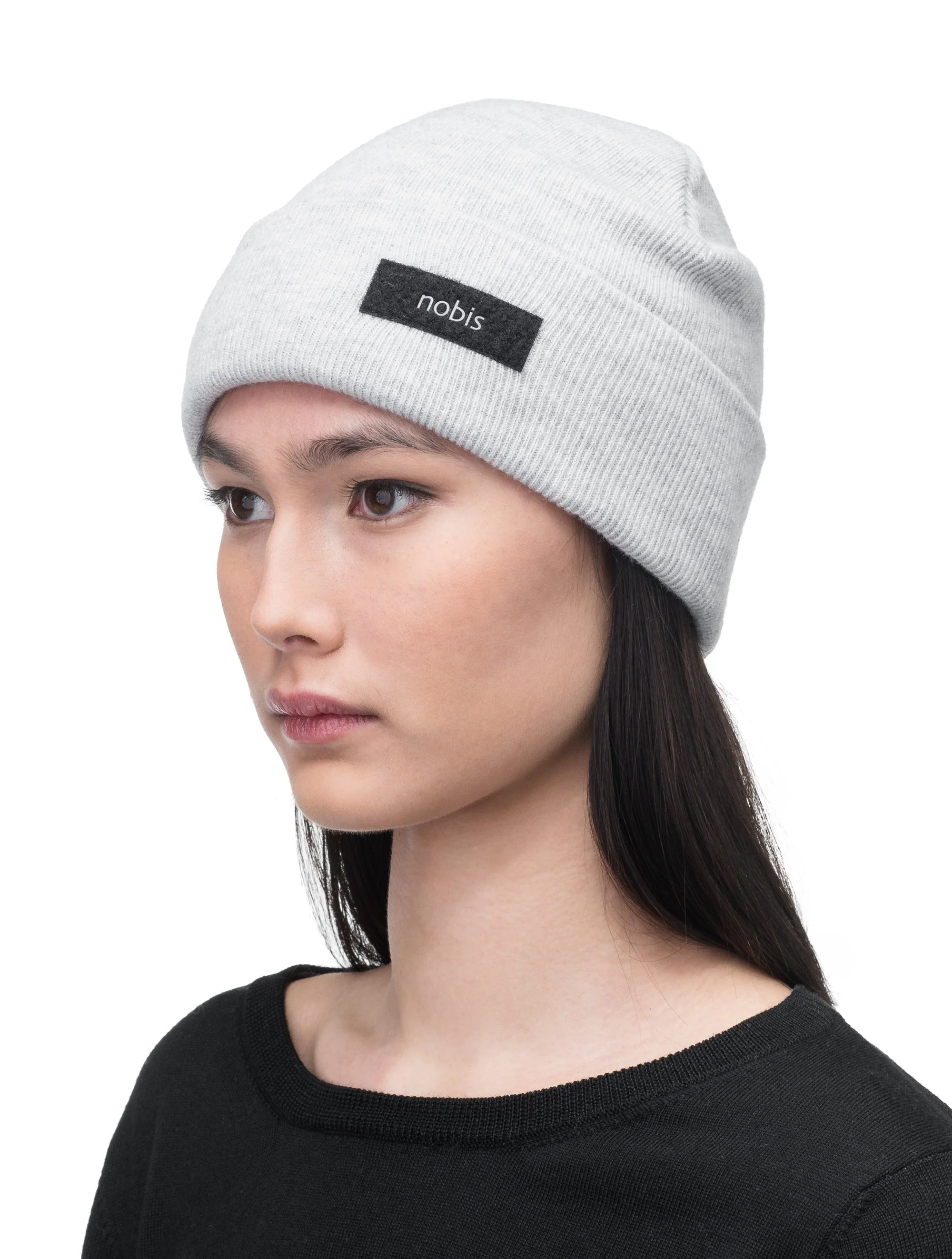 Dalia Unisex Jersey Knit Beanie - Image 9