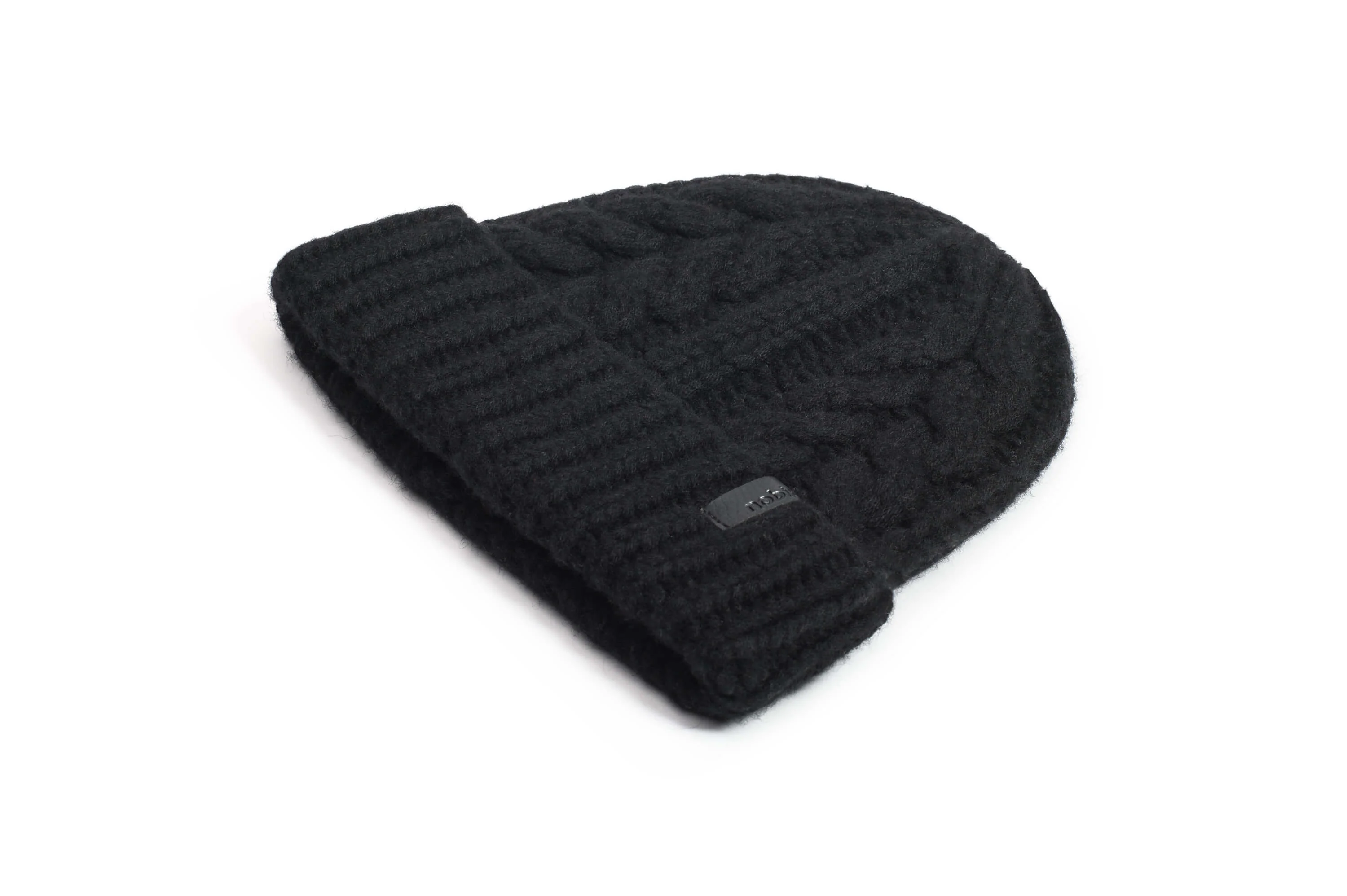 Dew Unisex Cable Knit Beanie - Image 11
