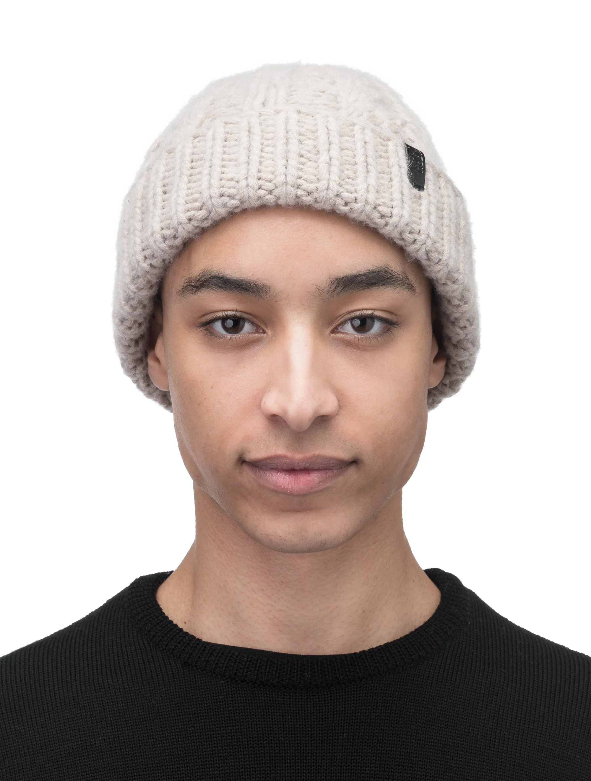 Dew Unisex Cable Knit Beanie - Image 3