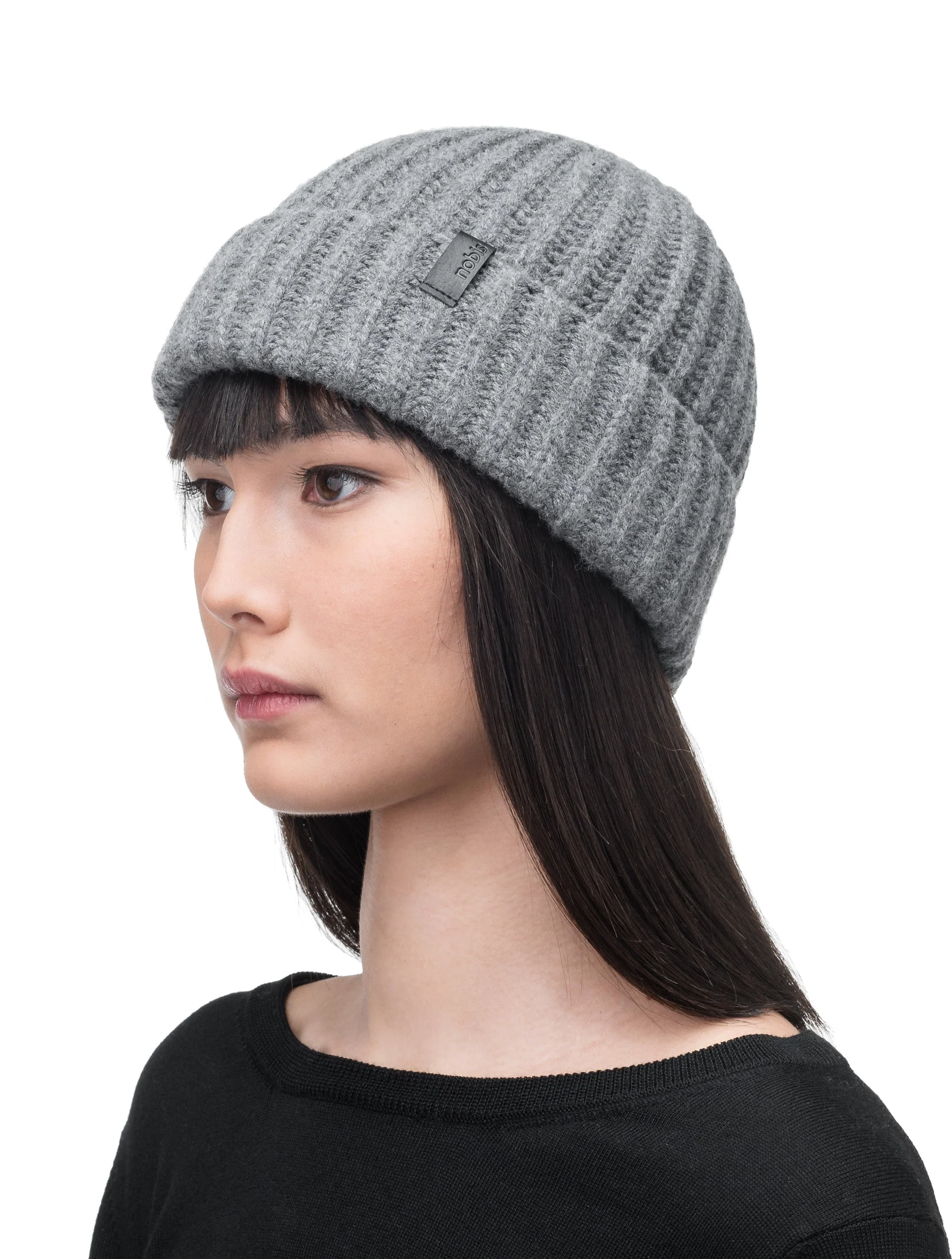 Dew Unisex Cable Knit Beanie - Image 7