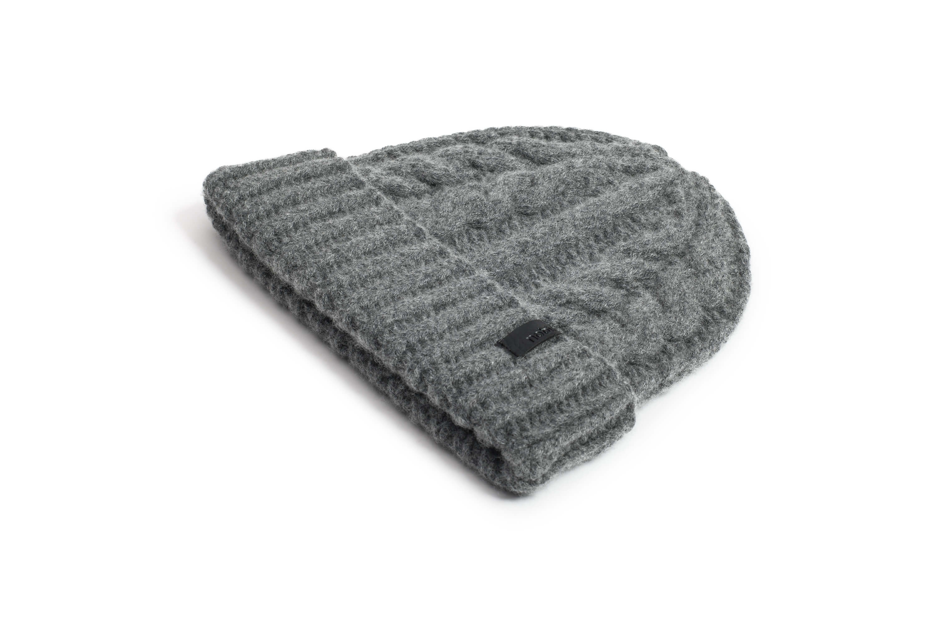 Dew Unisex Cable Knit Beanie - Image 8