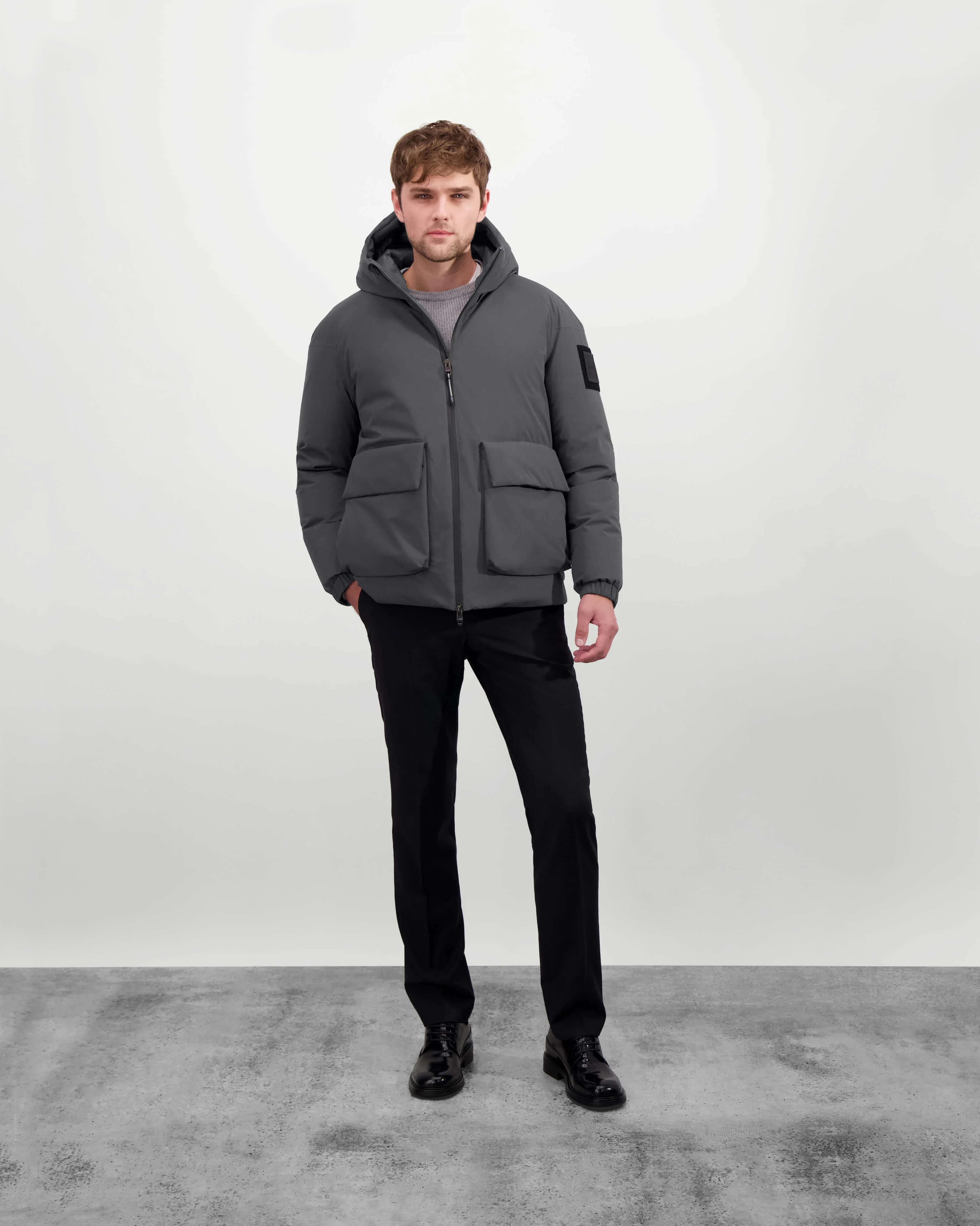Dixon Men's Performance Short Parka - Image 2