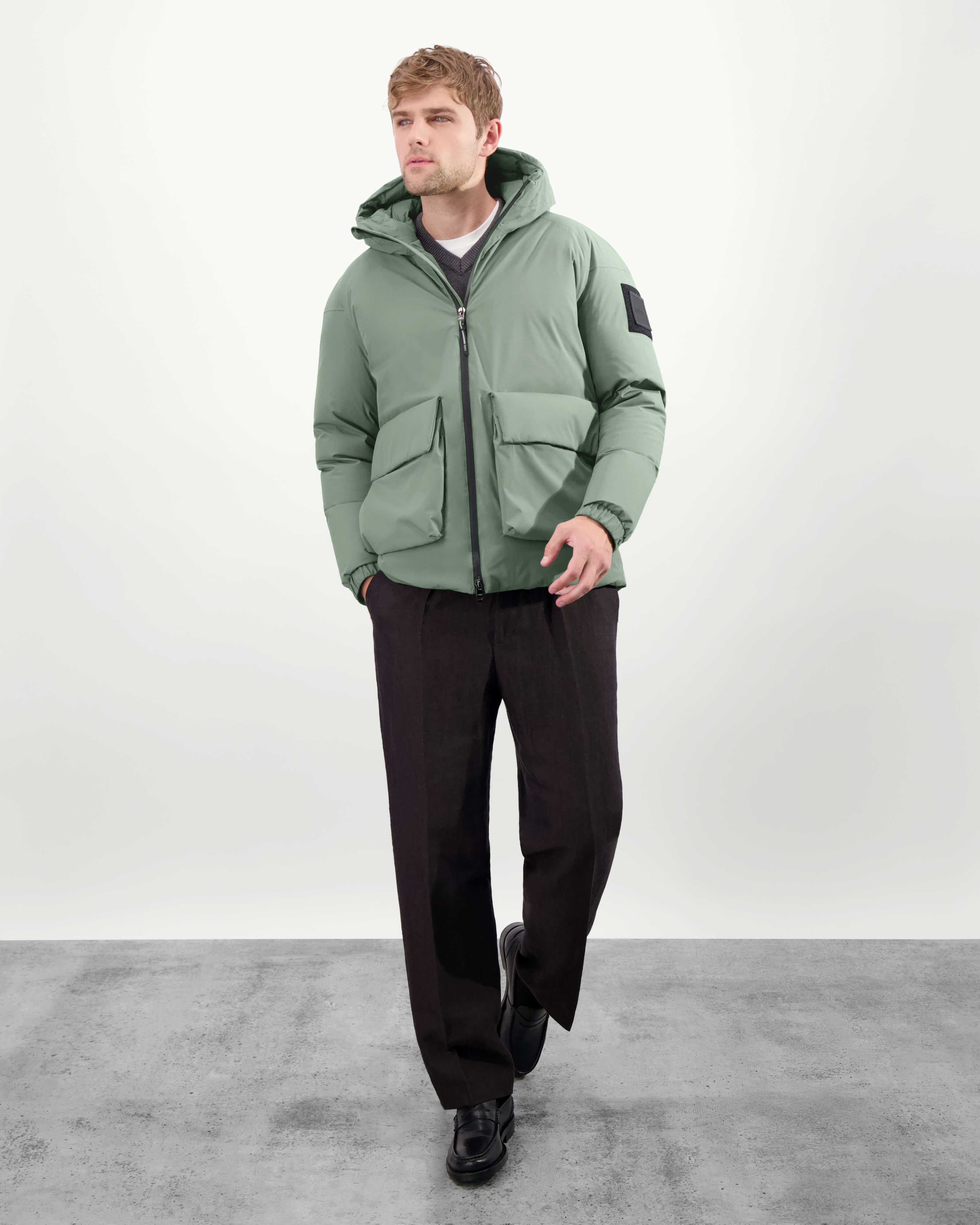 Dixon Men's Performance Short Parka - Image 28