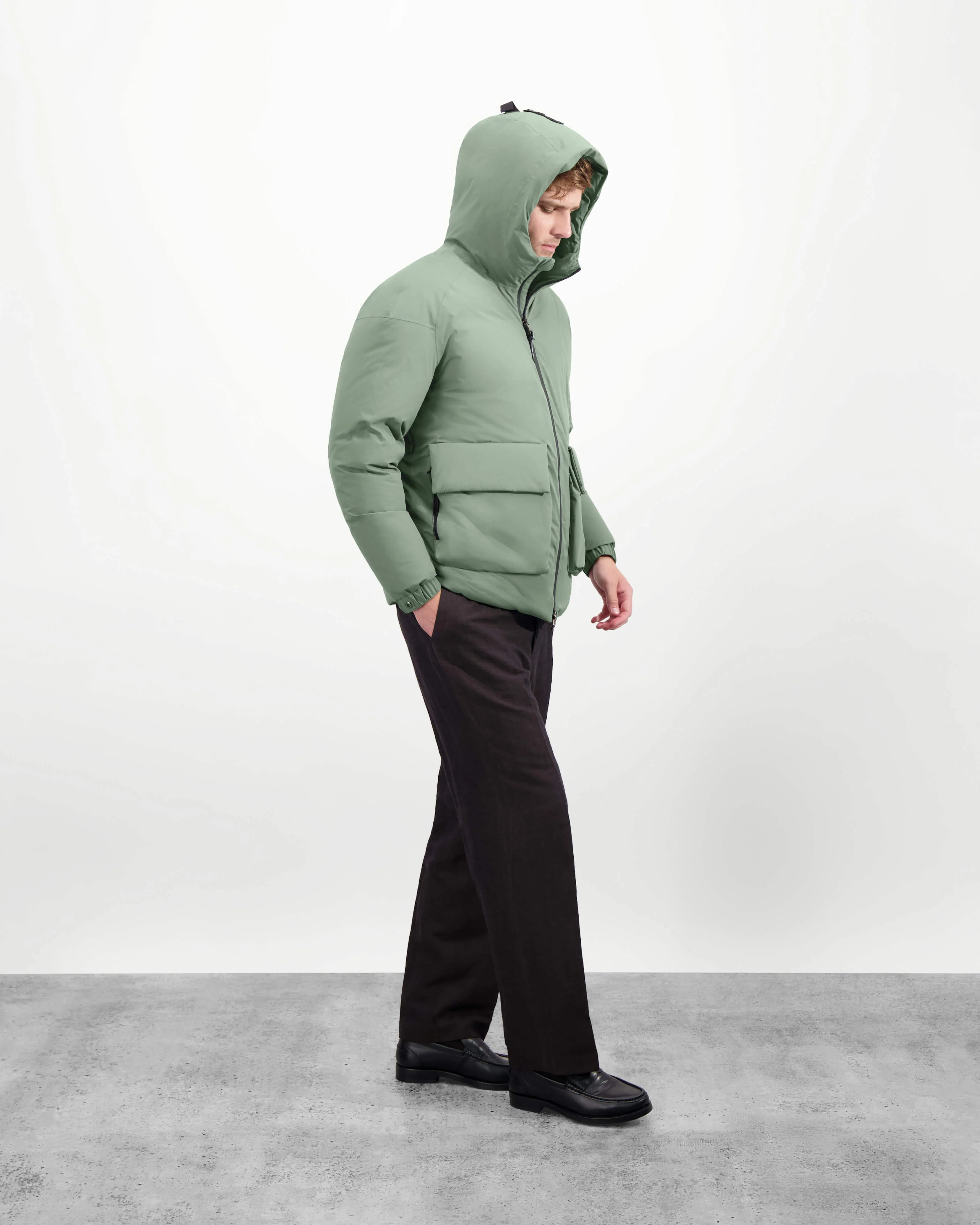 Dixon Men's Performance Short Parka - Image 29