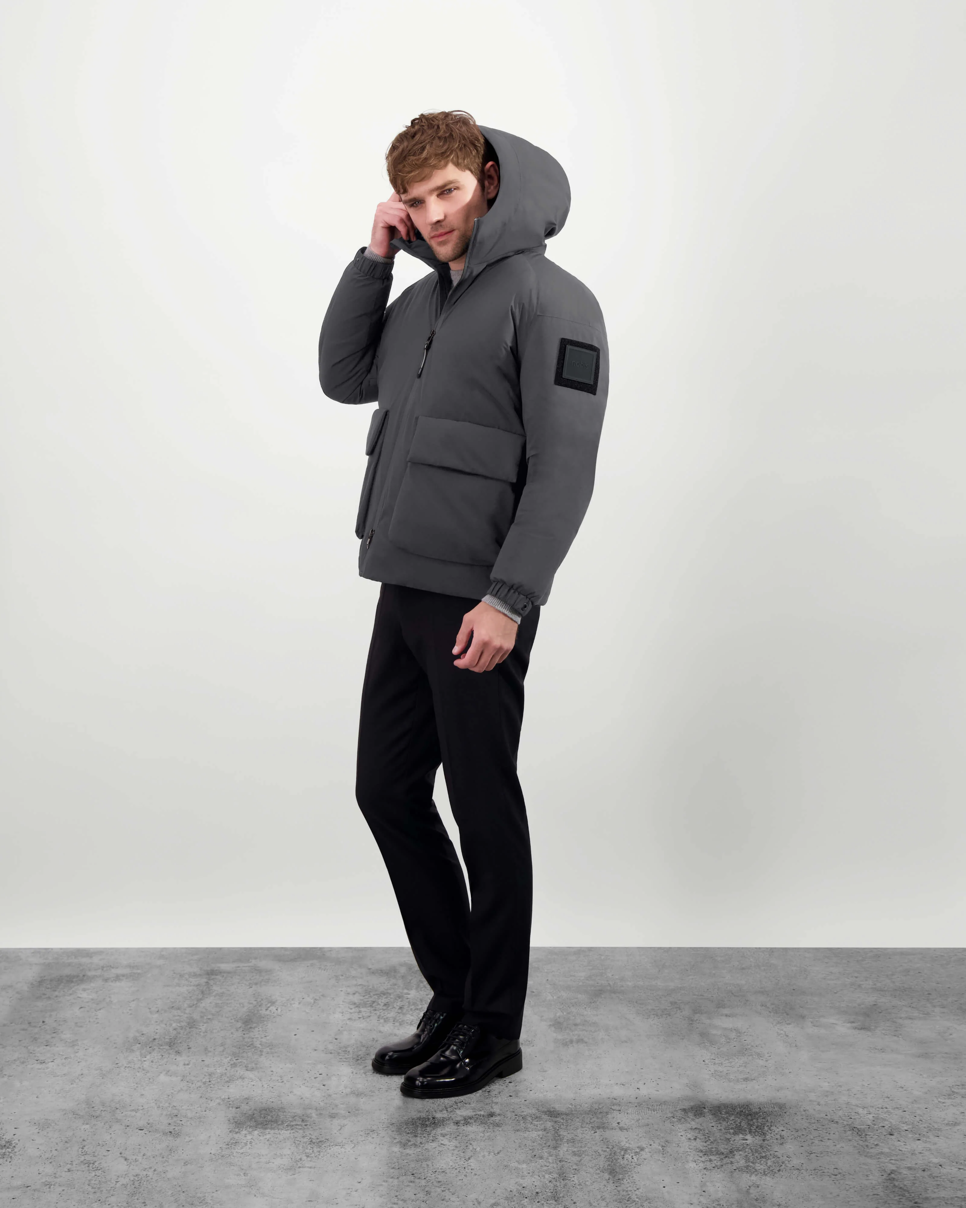 Dixon Men's Performance Short Parka - Image 3