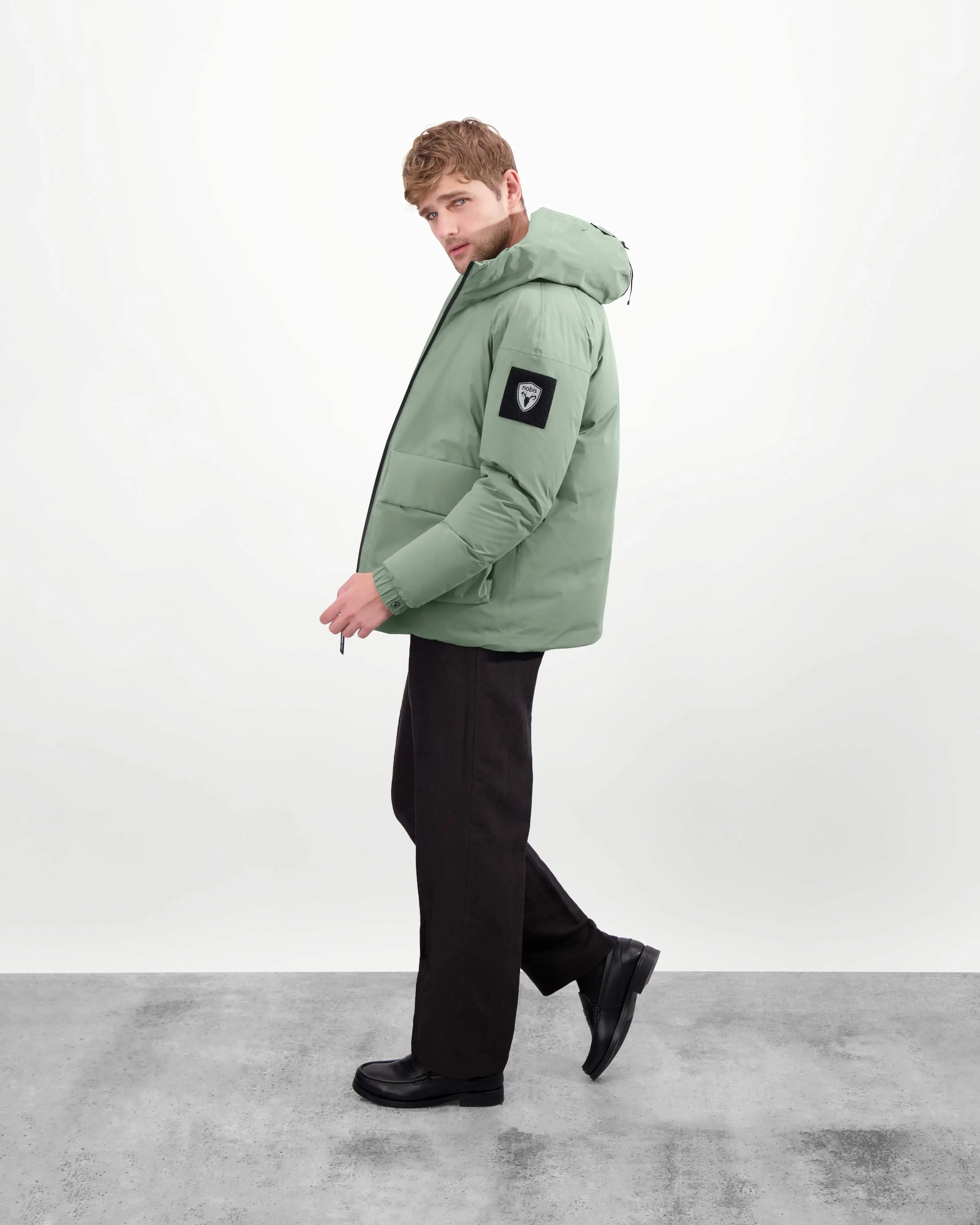 Dixon Men's Performance Short Parka - Image 31
