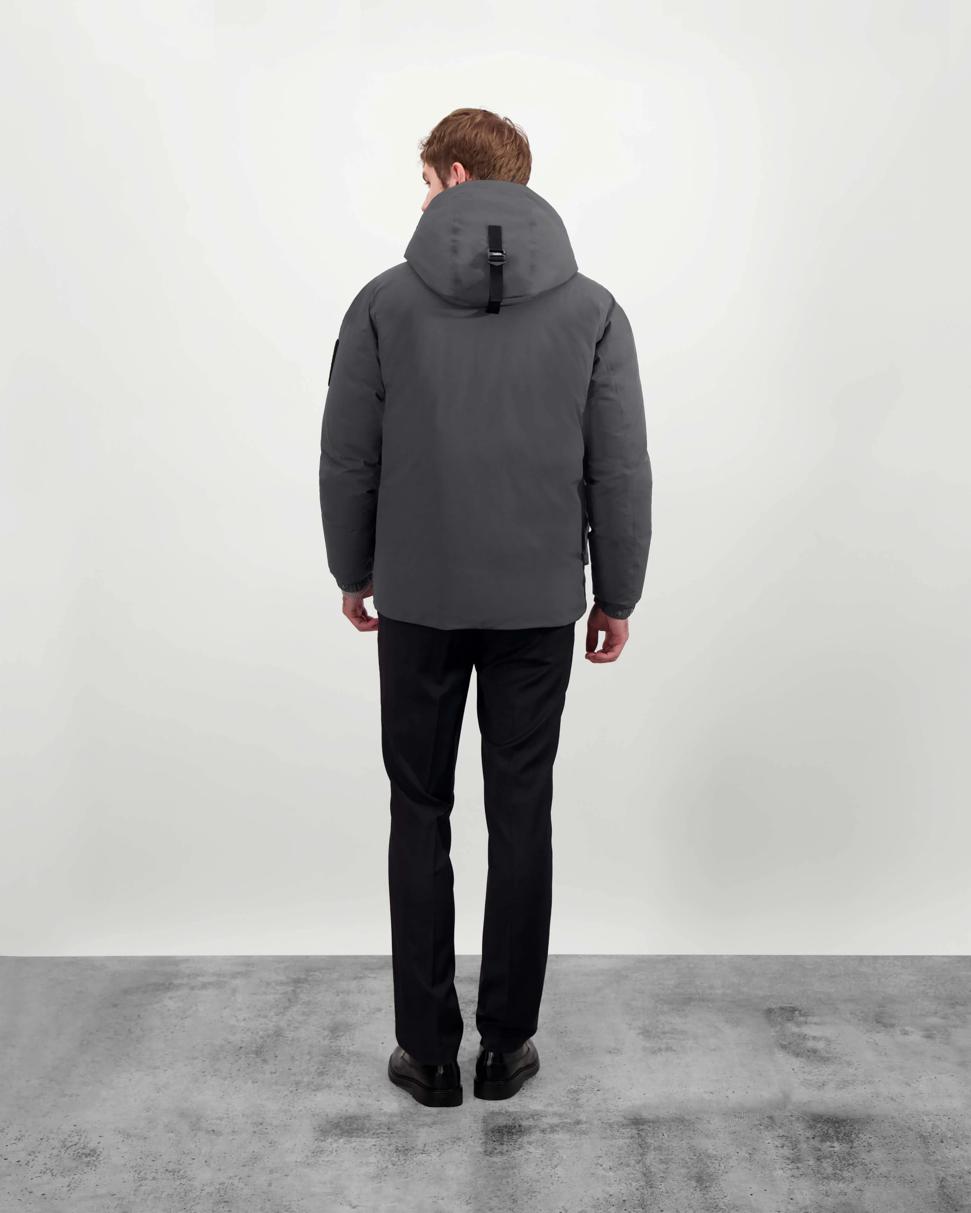 Dixon Men's Performance Short Parka - Image 4